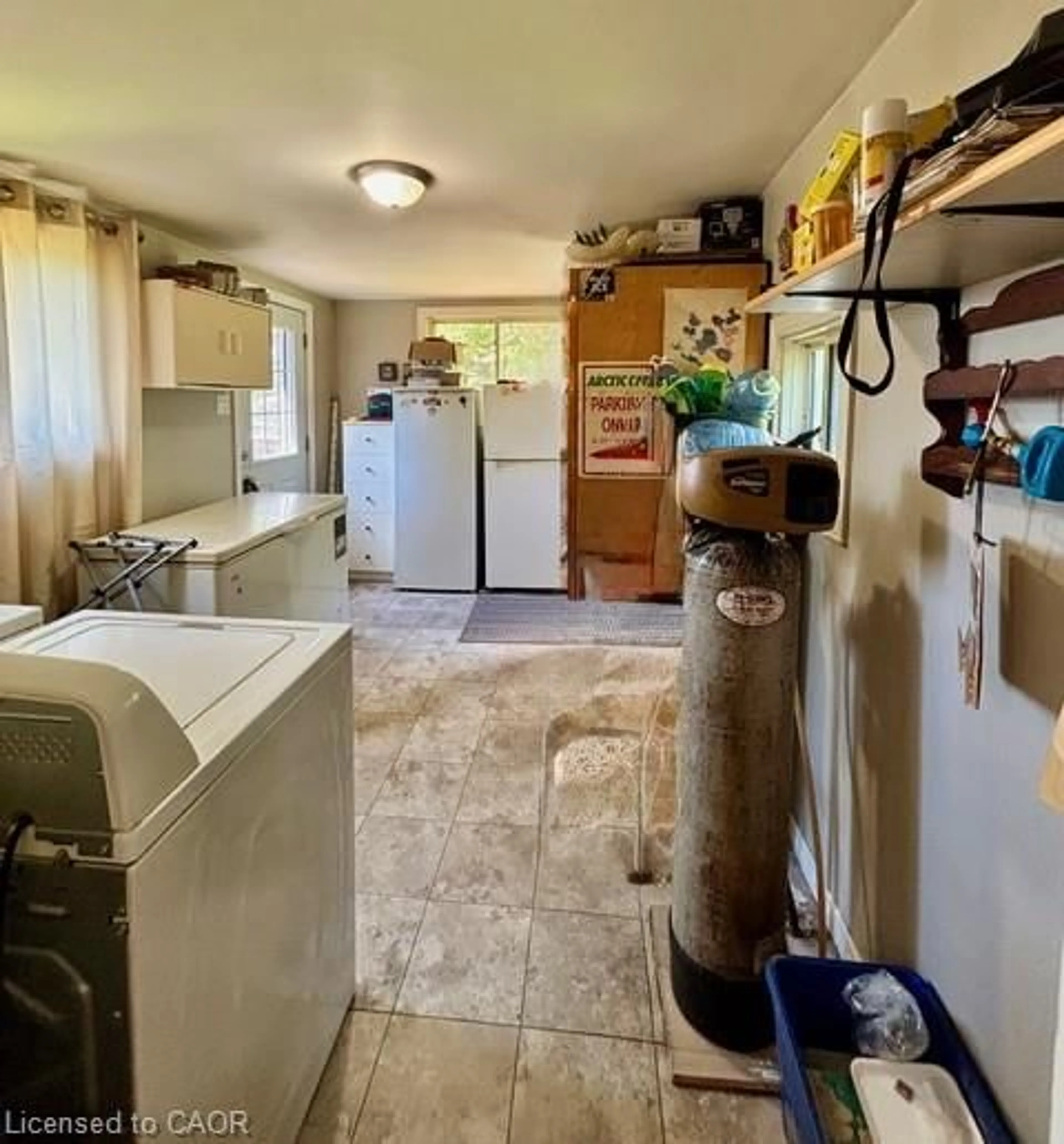 Kitchen with laundary machines, unknown for 1116 Moon River Rd, Bala Ontario P0C 1A0