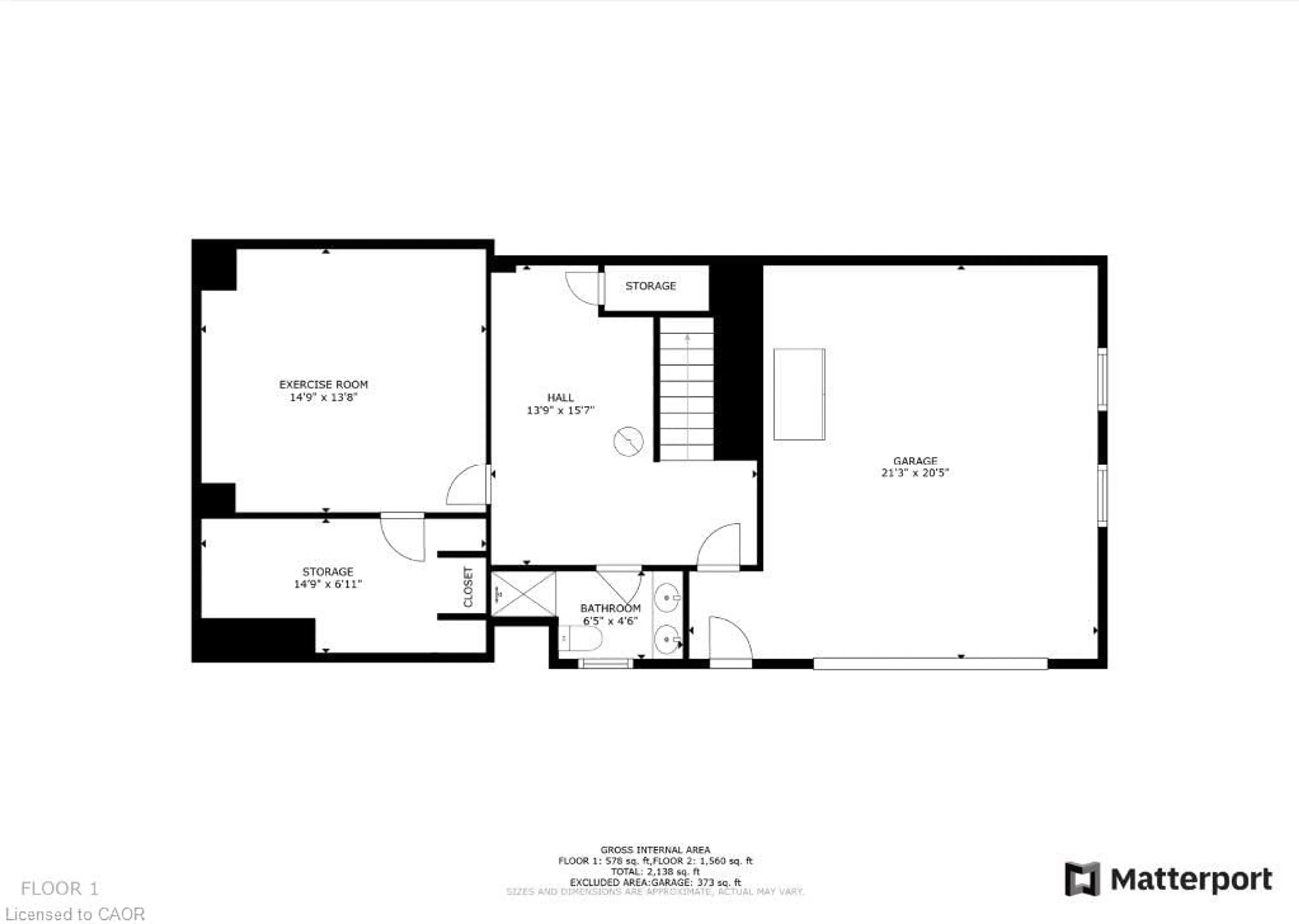 Floor plan for 4 Cedar St, Port Colborne Ontario L3K 2T9