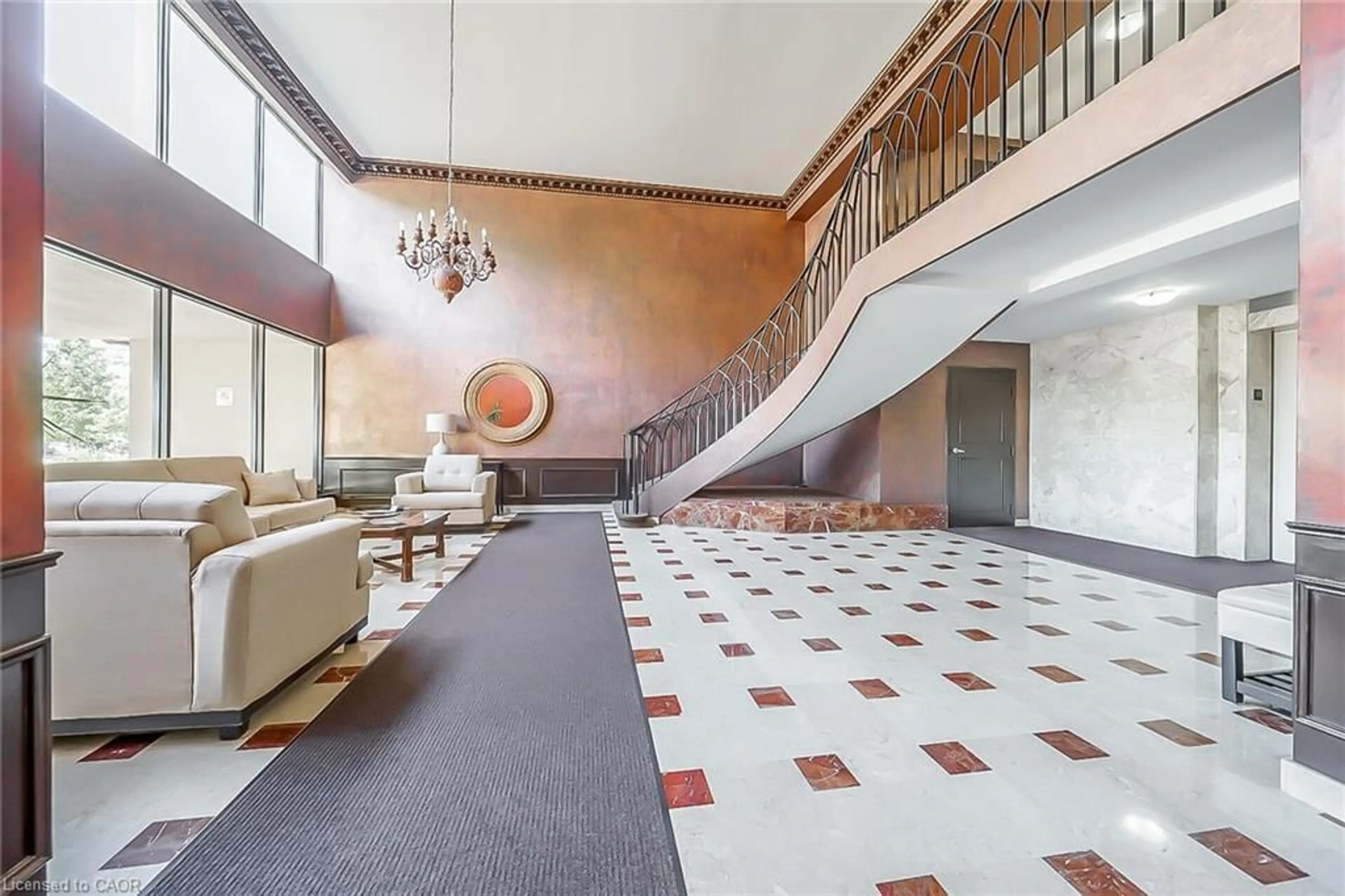 Lobby for 301 Frances Ave #1406, Stoney Creek Ontario L8E 3W6