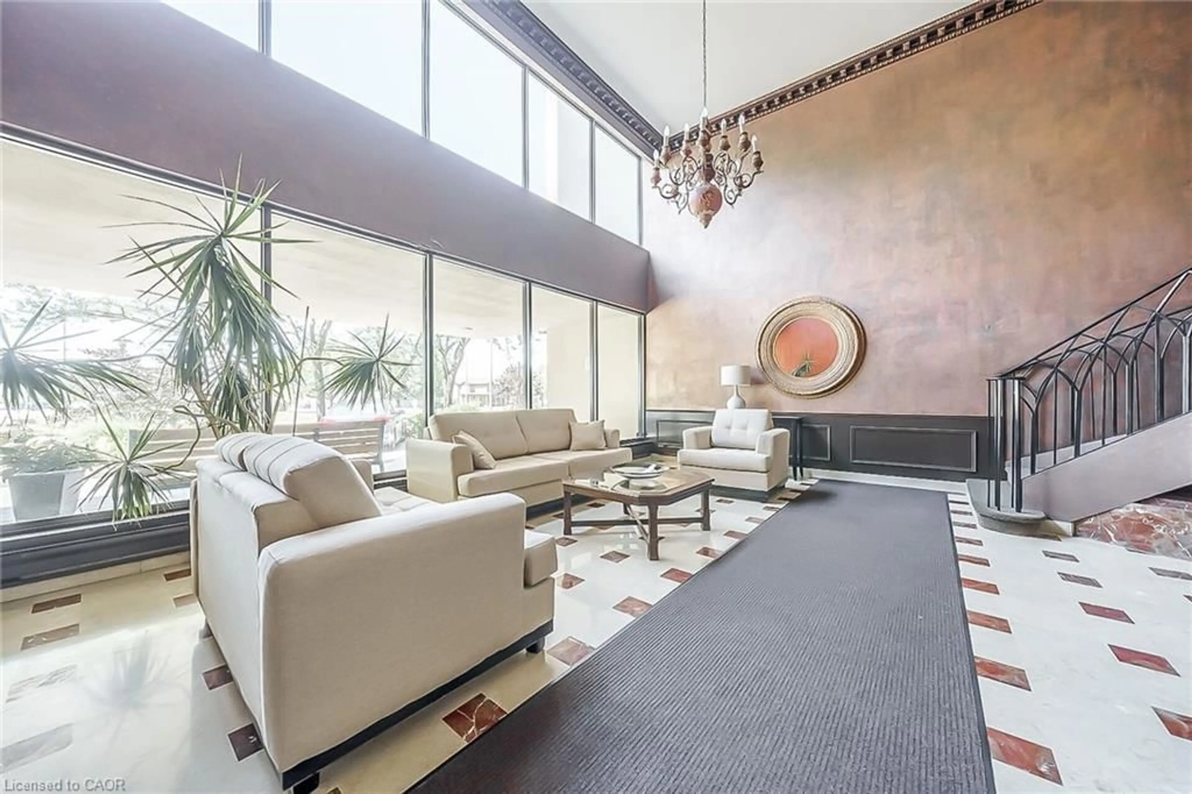 Lobby for 301 Frances Ave #1406, Stoney Creek Ontario L8E 3W6