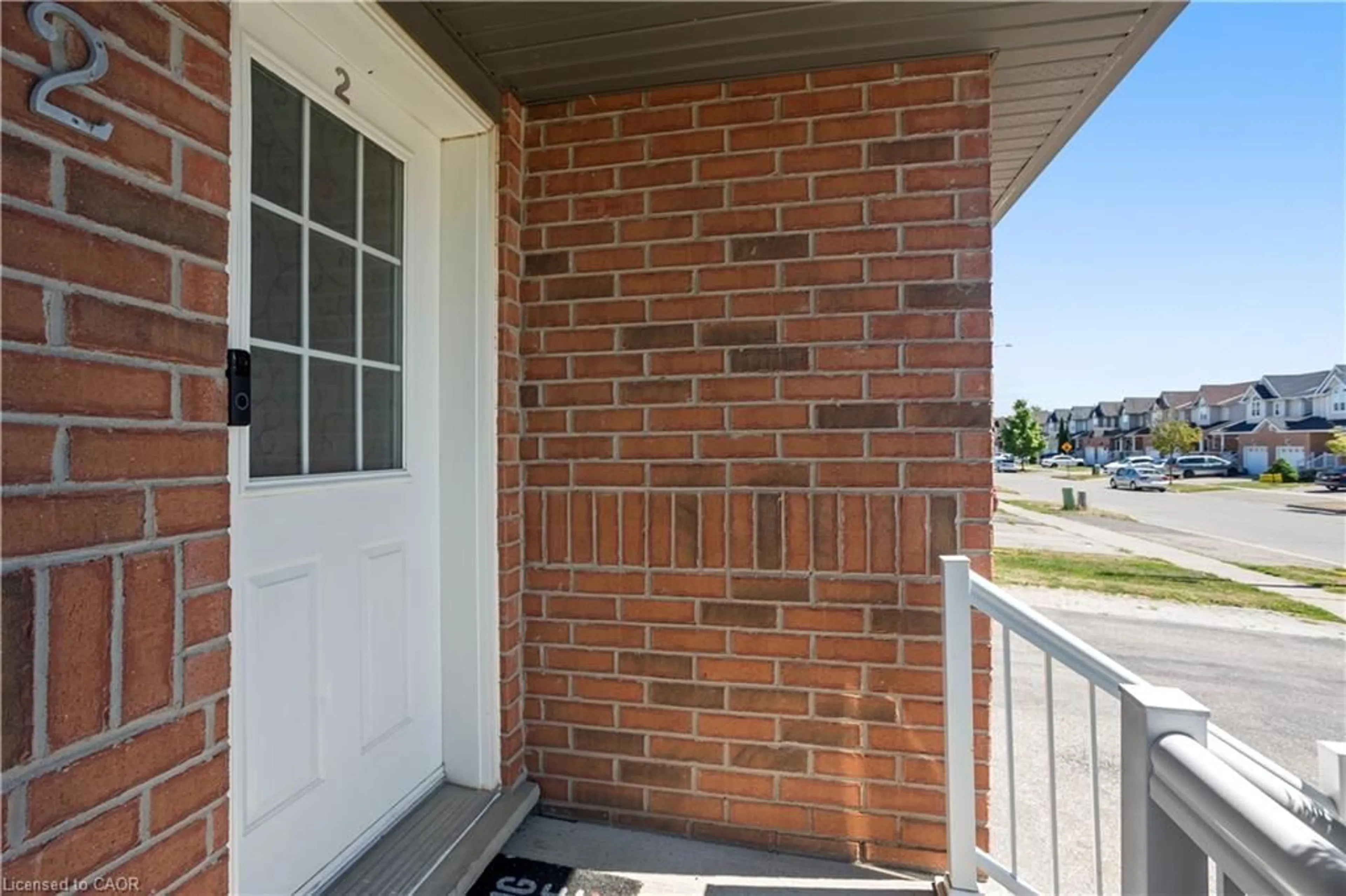 Home with brick exterior material, street for 2 Donnenwerth Dr, Kitchener Ontario N2E 3X2