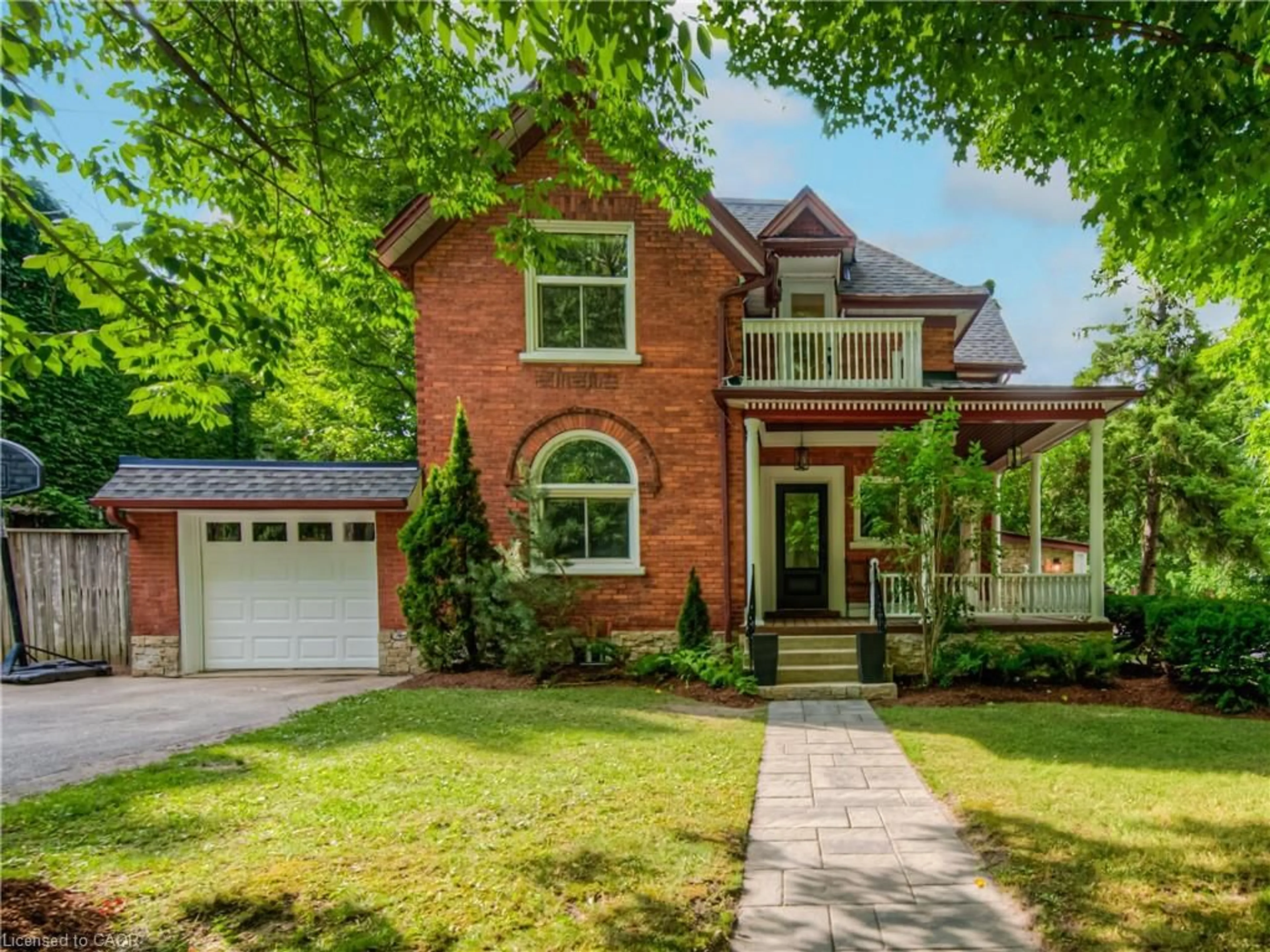 Home with brick exterior material, street for 102 William St, Waterloo Ontario N2L 1J9