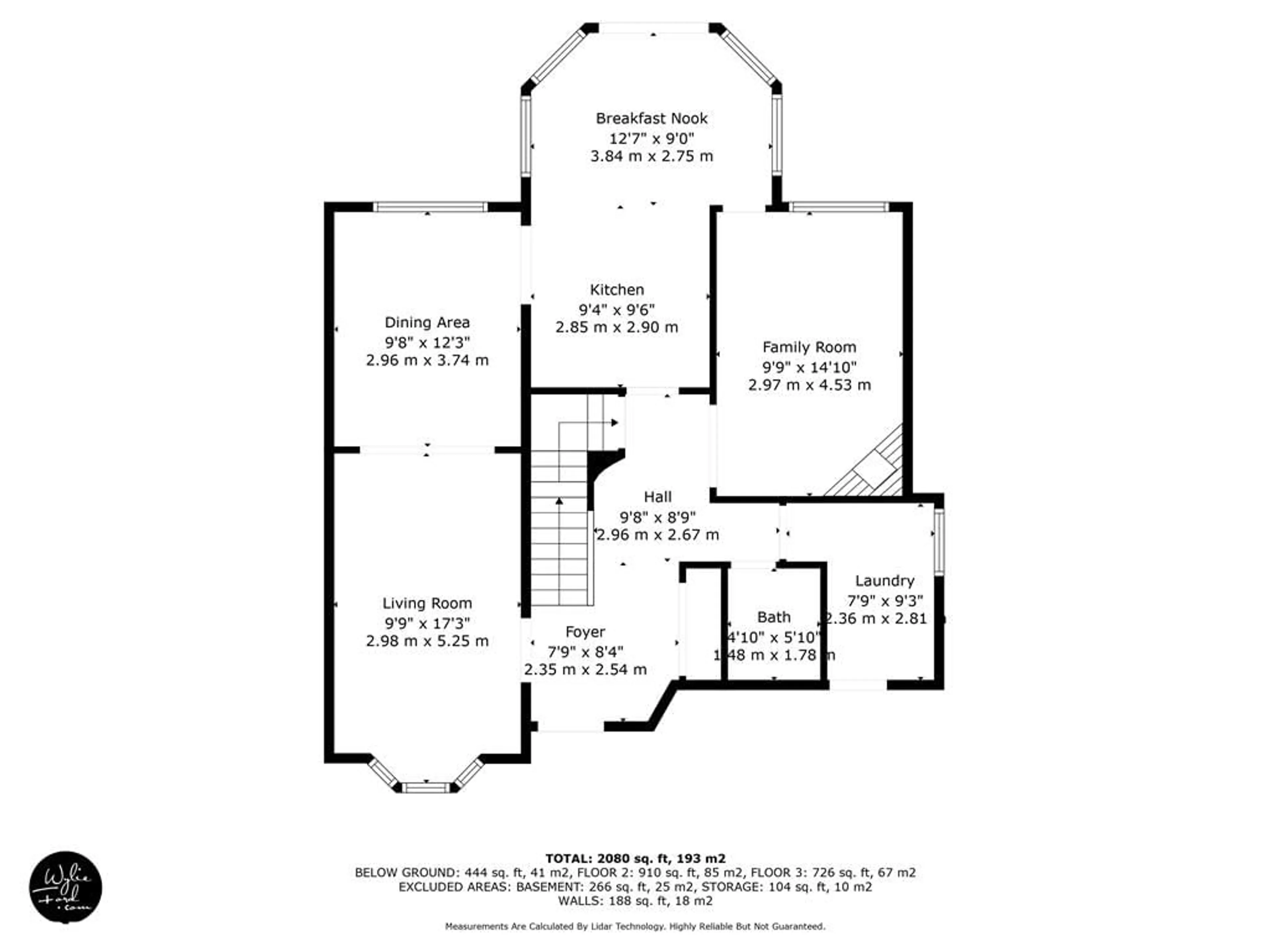 Floor plan for 13 Balliston Rd, Barrie Ontario L4N 6Z6