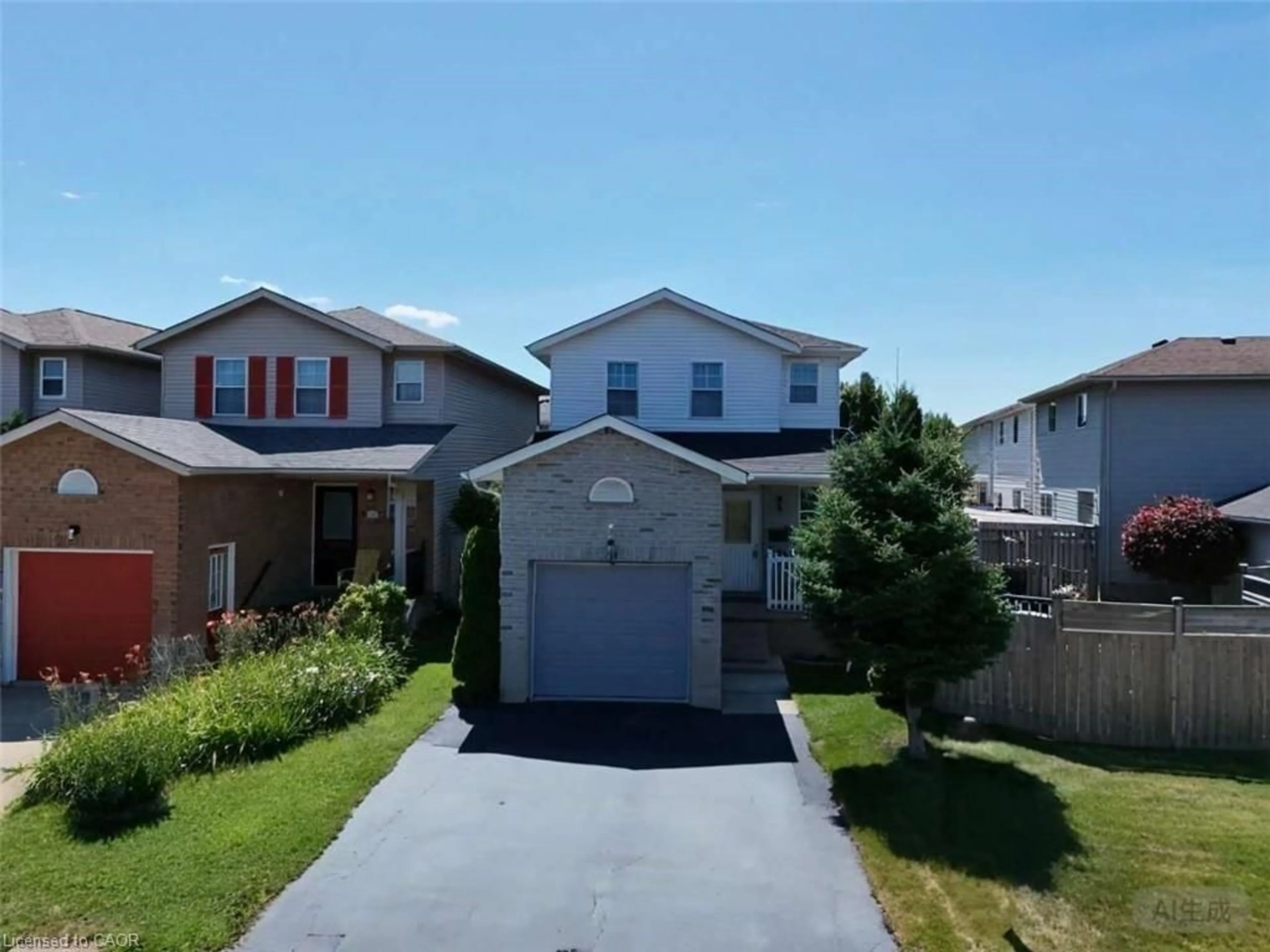 A pic from outside/outdoor area/front of a property/back of a property/a pic from drone, street for 419 Rittenhouse Rd, Kitchener Ontario N2E 3S4