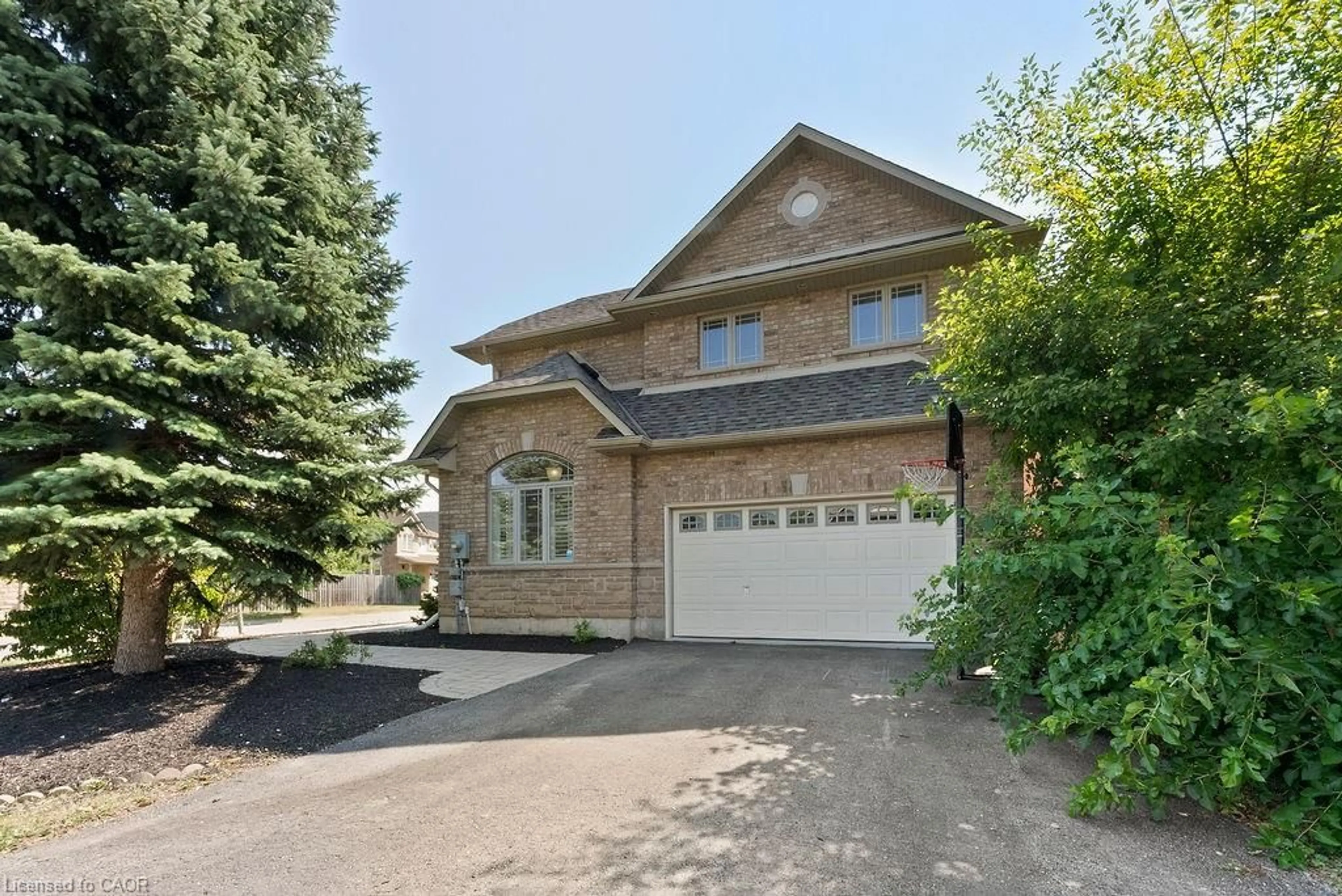 Home with brick exterior material, street for 4 Mckibbon Ave, Hannon Ontario L0R 1P0