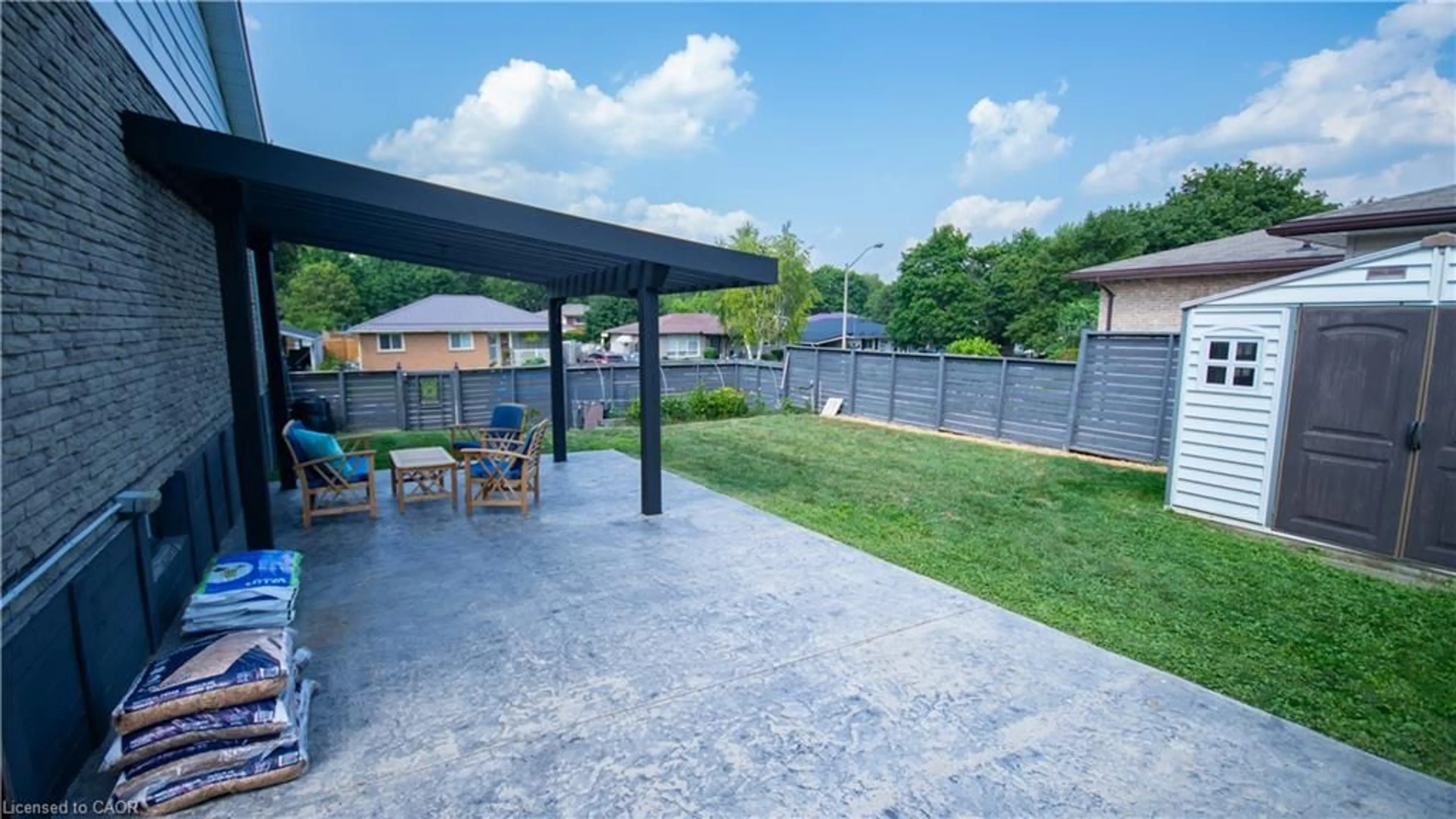 Patio, unknown for 2 Grenada Dr, Simcoe Ontario N3Y 3E7