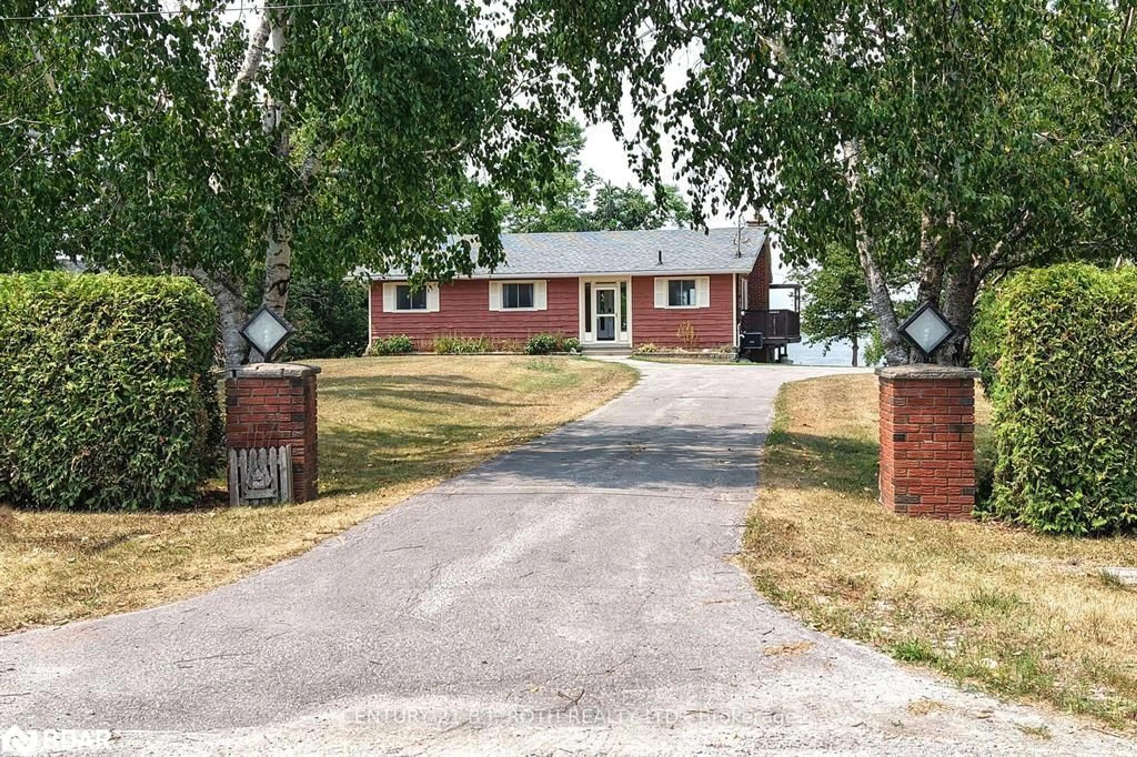 Home with brick exterior material, street for 71 Campbell Beach Road, Kawartha Lakes Ontario L0K 1B0
