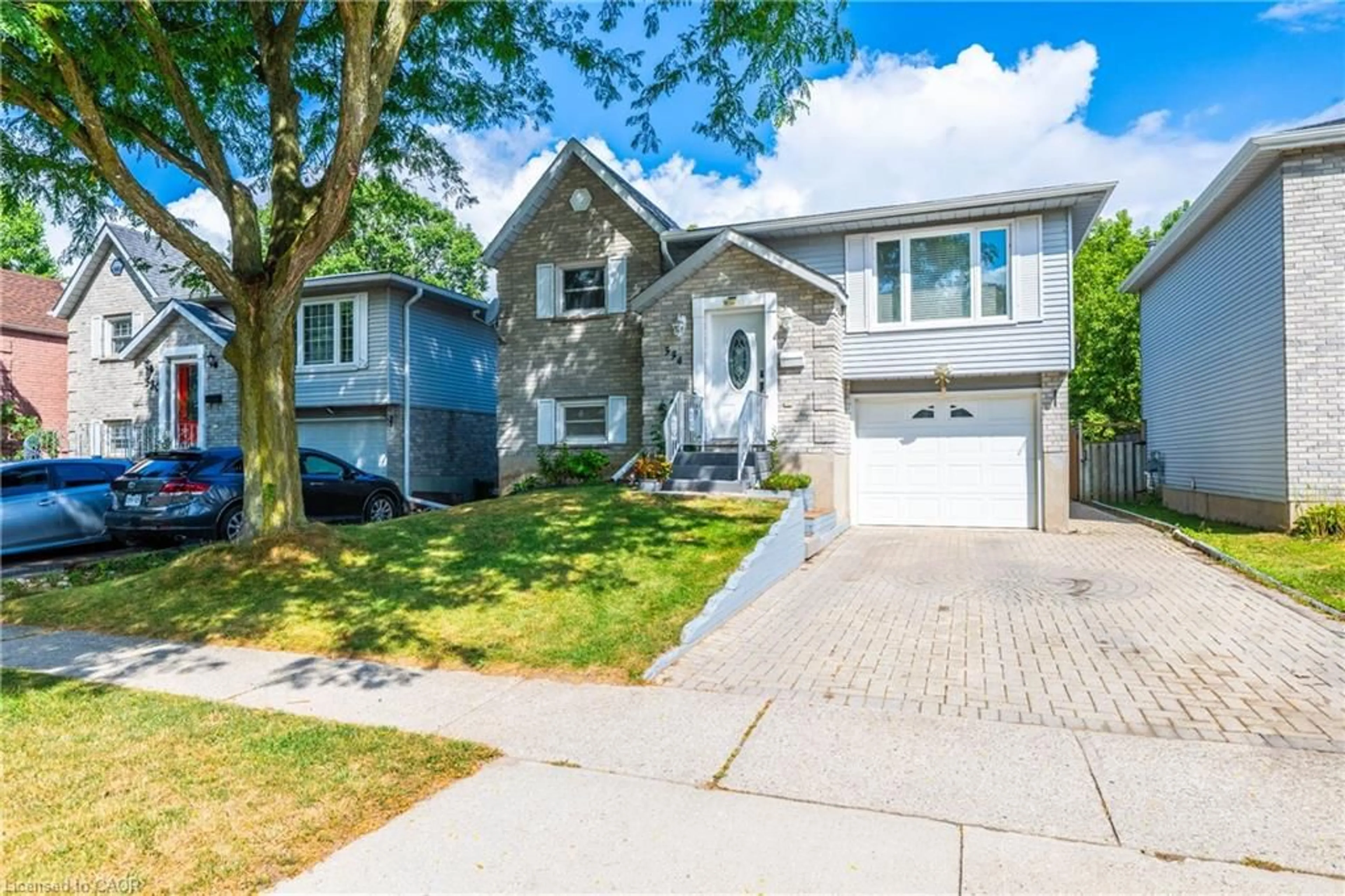 Home with brick exterior material, street for 334 Sekura St, Cambridge Ontario N1R 7W3