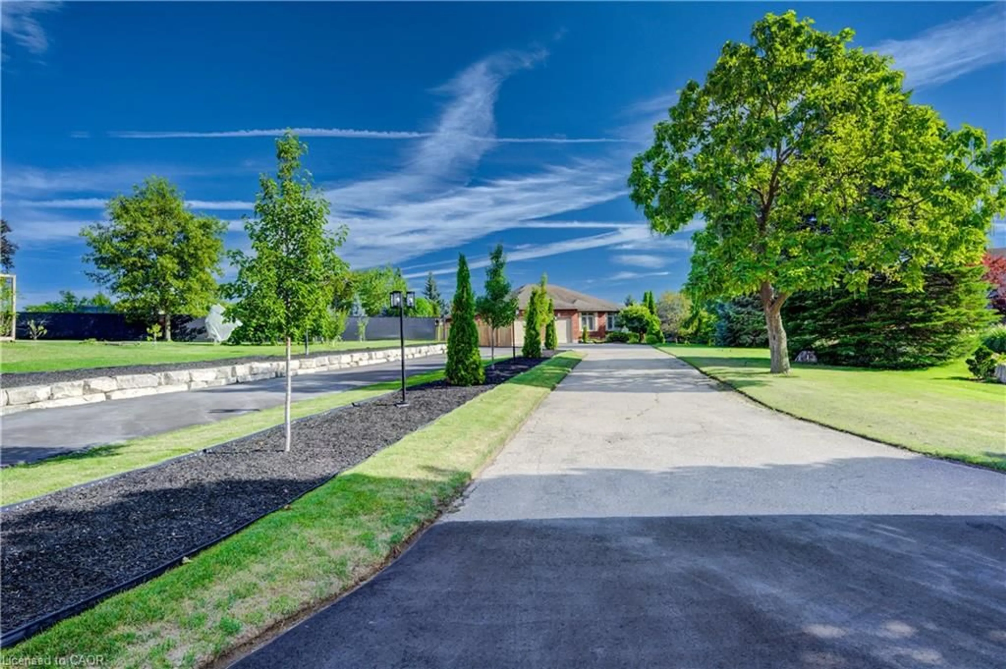 A pic from outside/outdoor area/front of a property/back of a property/a pic from drone, street for 11 Cecil Kennedy Crt, Petersburg Ontario N3A 4H9