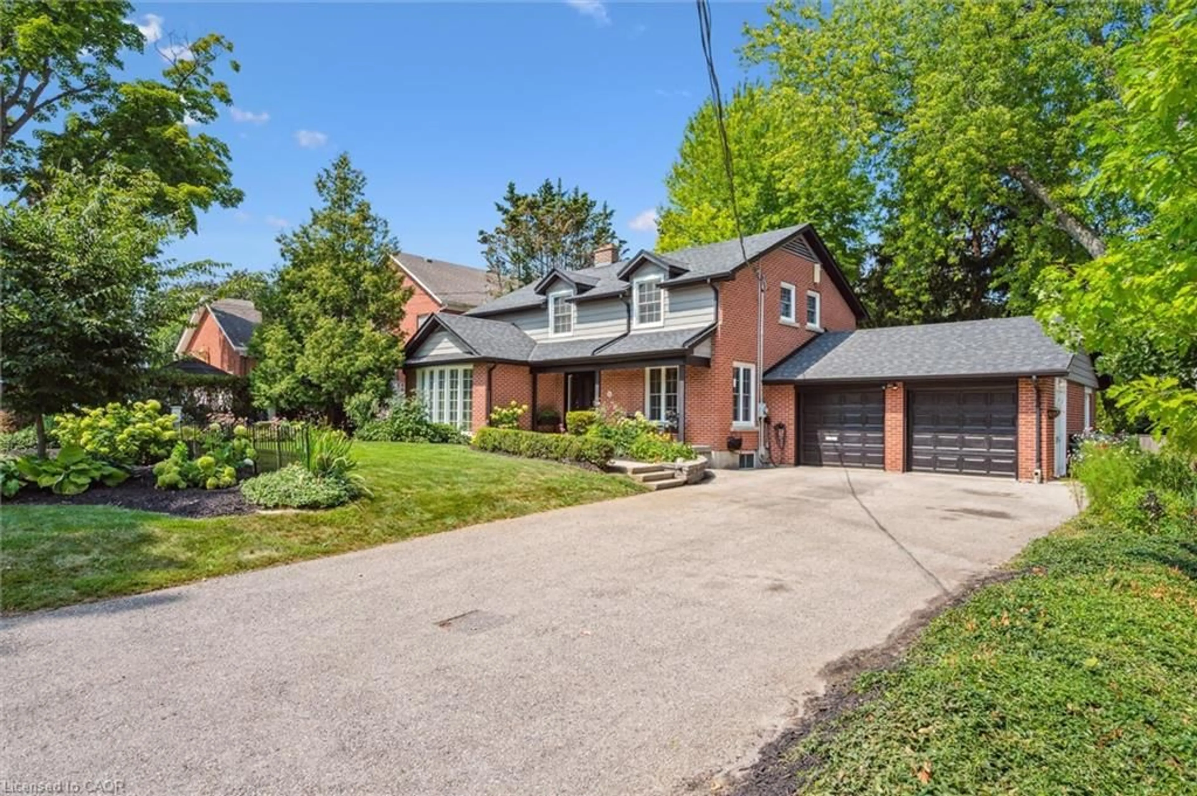 Home with brick exterior material, street for 136 Palmer St, Guelph Ontario N1E 2R4