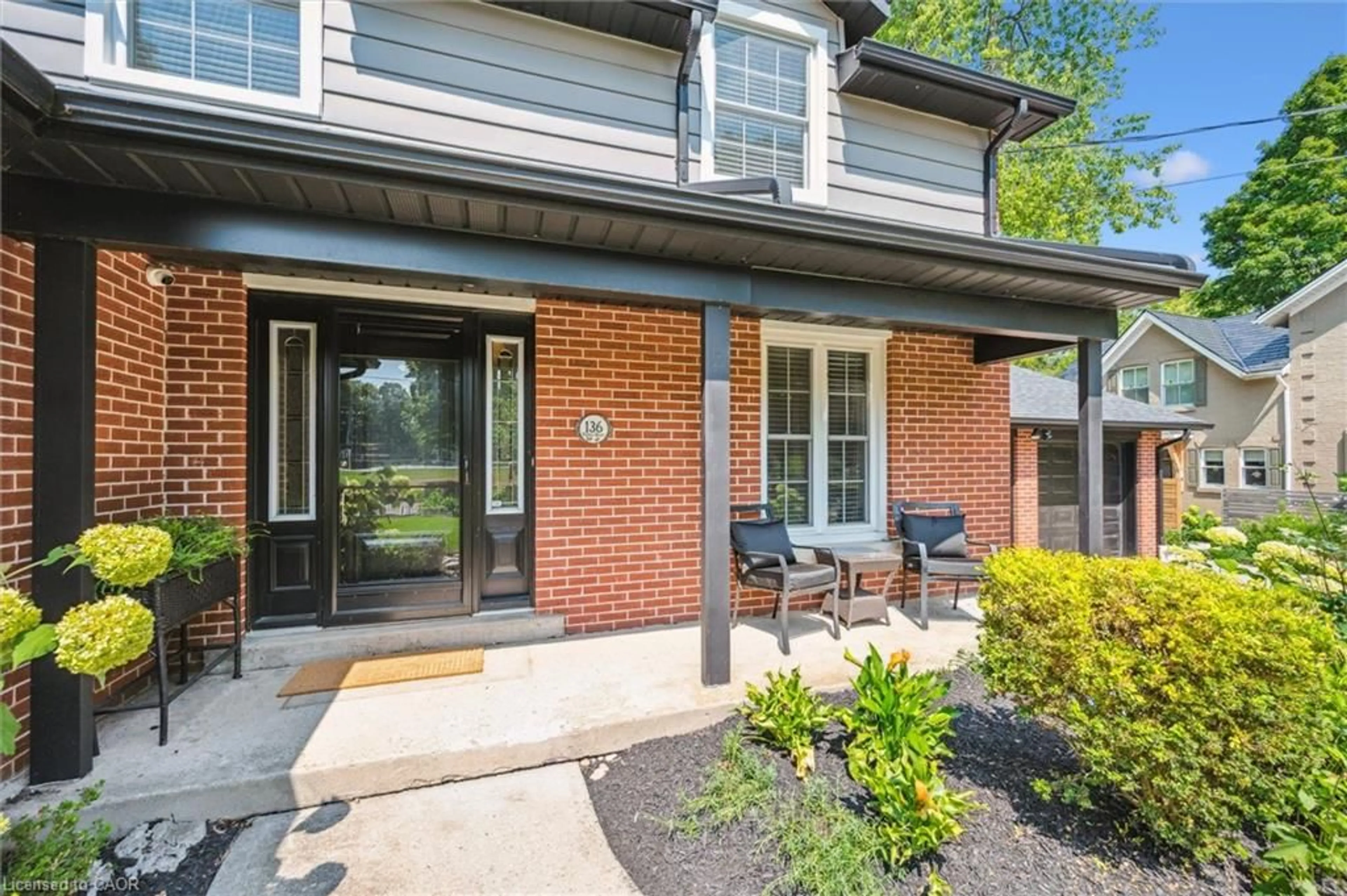 Home with brick exterior material, street for 136 Palmer St, Guelph Ontario N1E 2R4