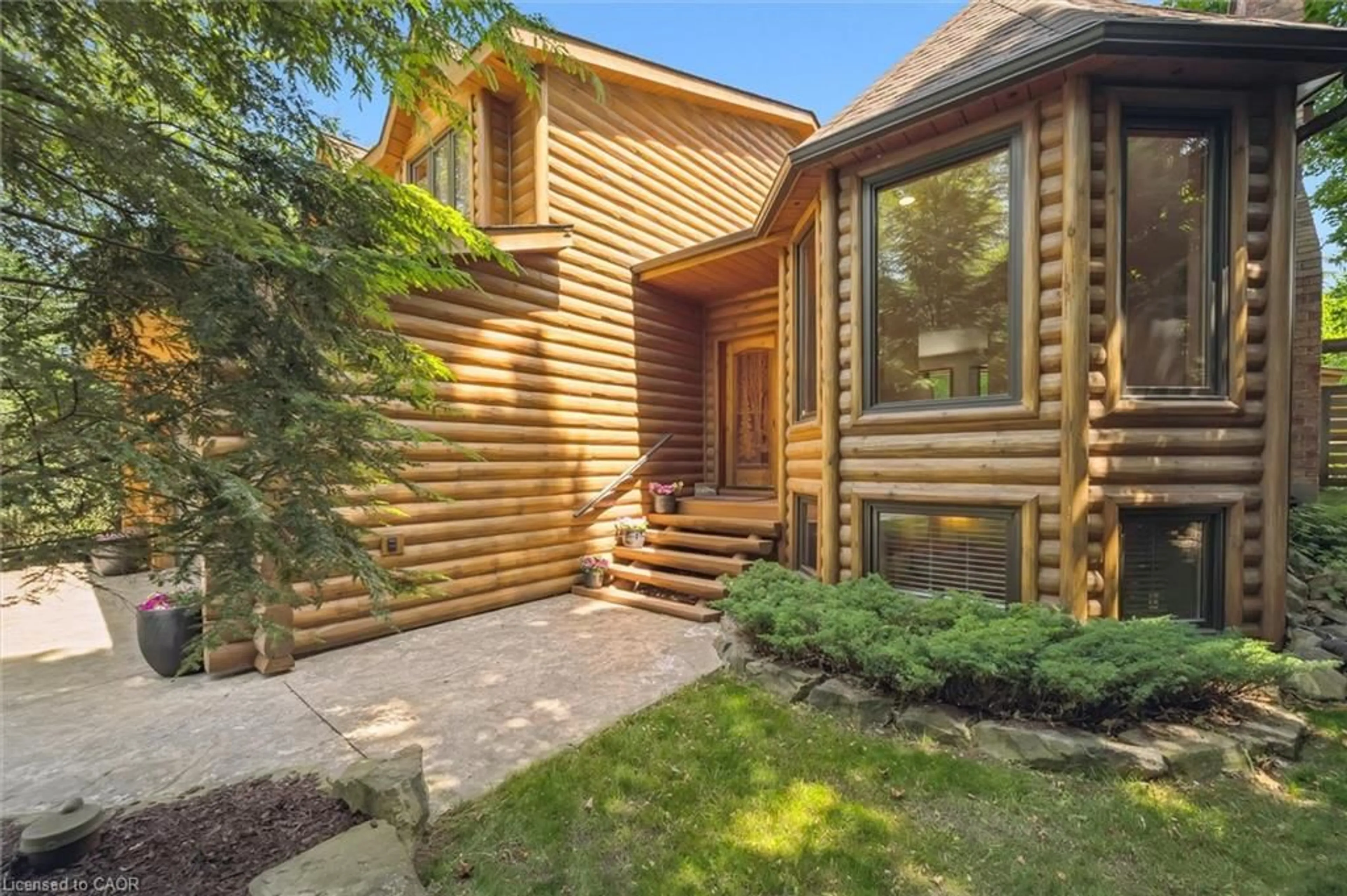 Home with brick exterior material, street for 463 Ann St, Elora Ontario N0B 1S0