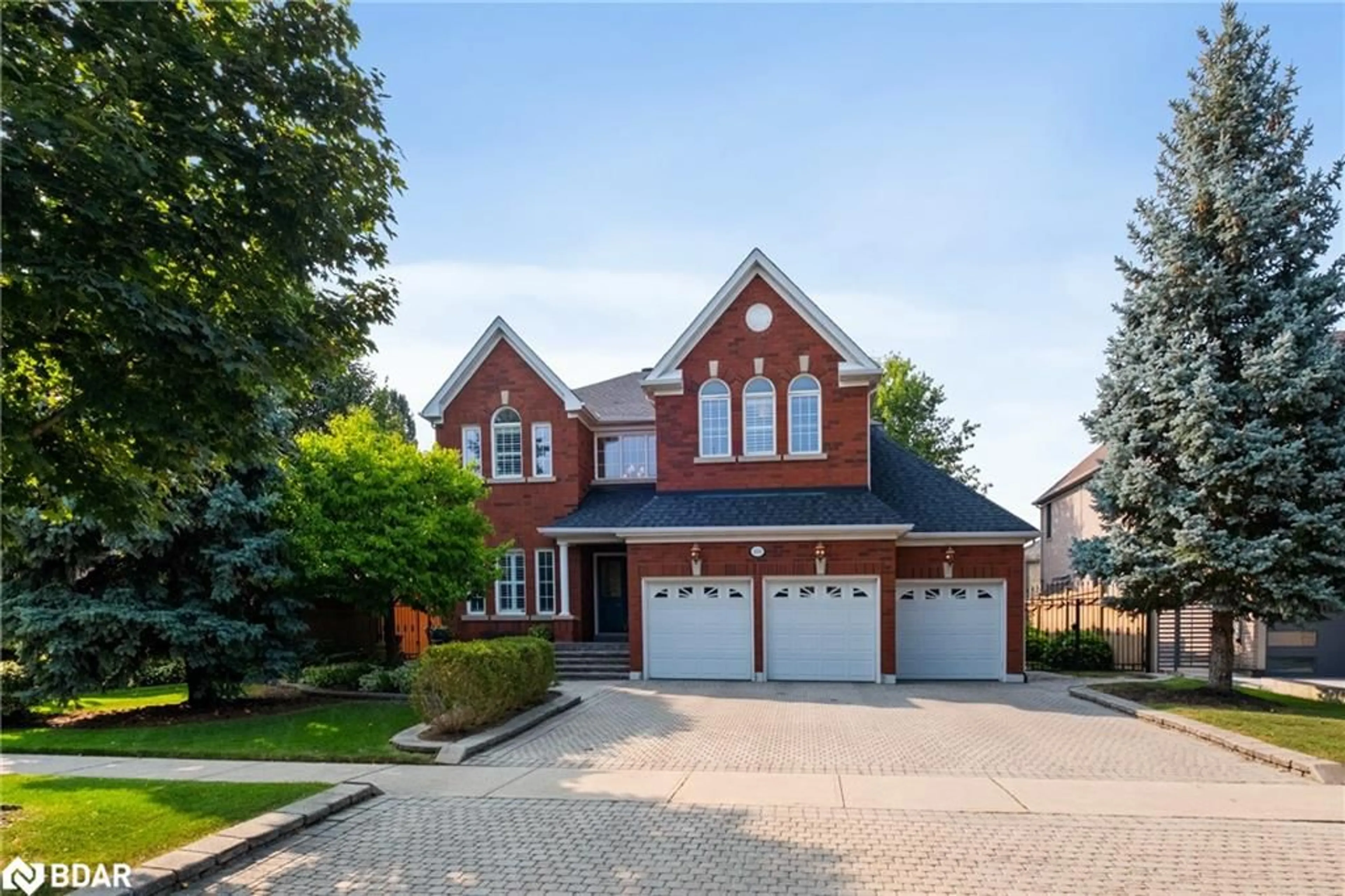 Home with brick exterior material, street for 2153 Manor Hill Dr, Mississauga Ontario L5M 5H9