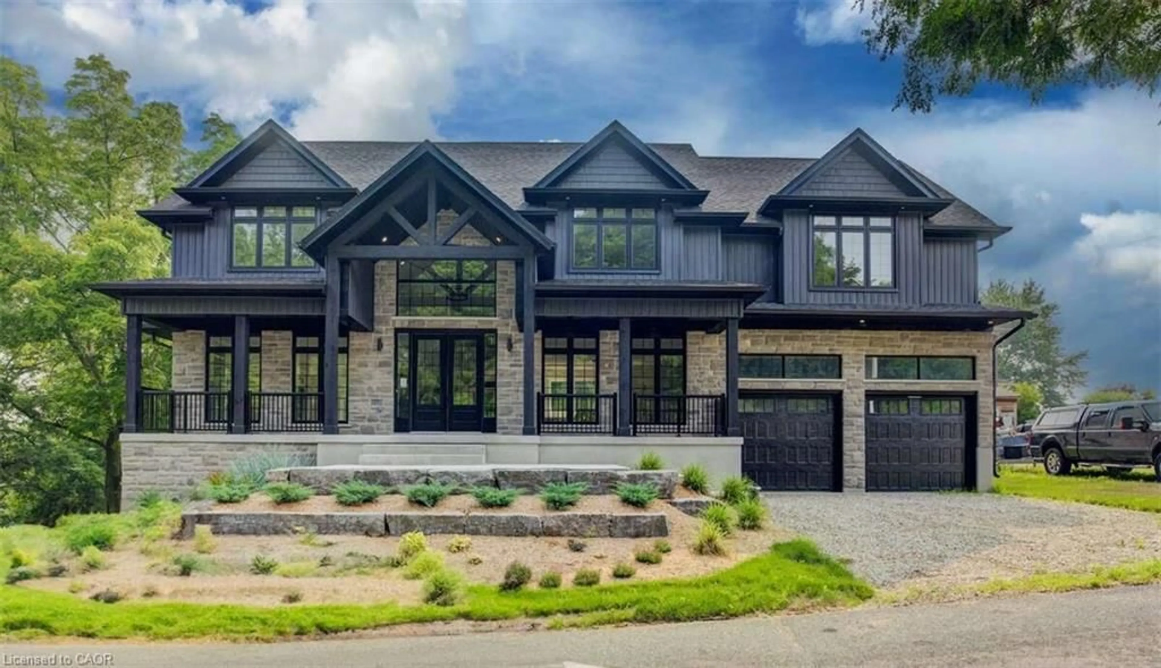 Home with brick exterior material, unknown for 88 Misty River Dr, Conestogo Ontario N0B 1N0