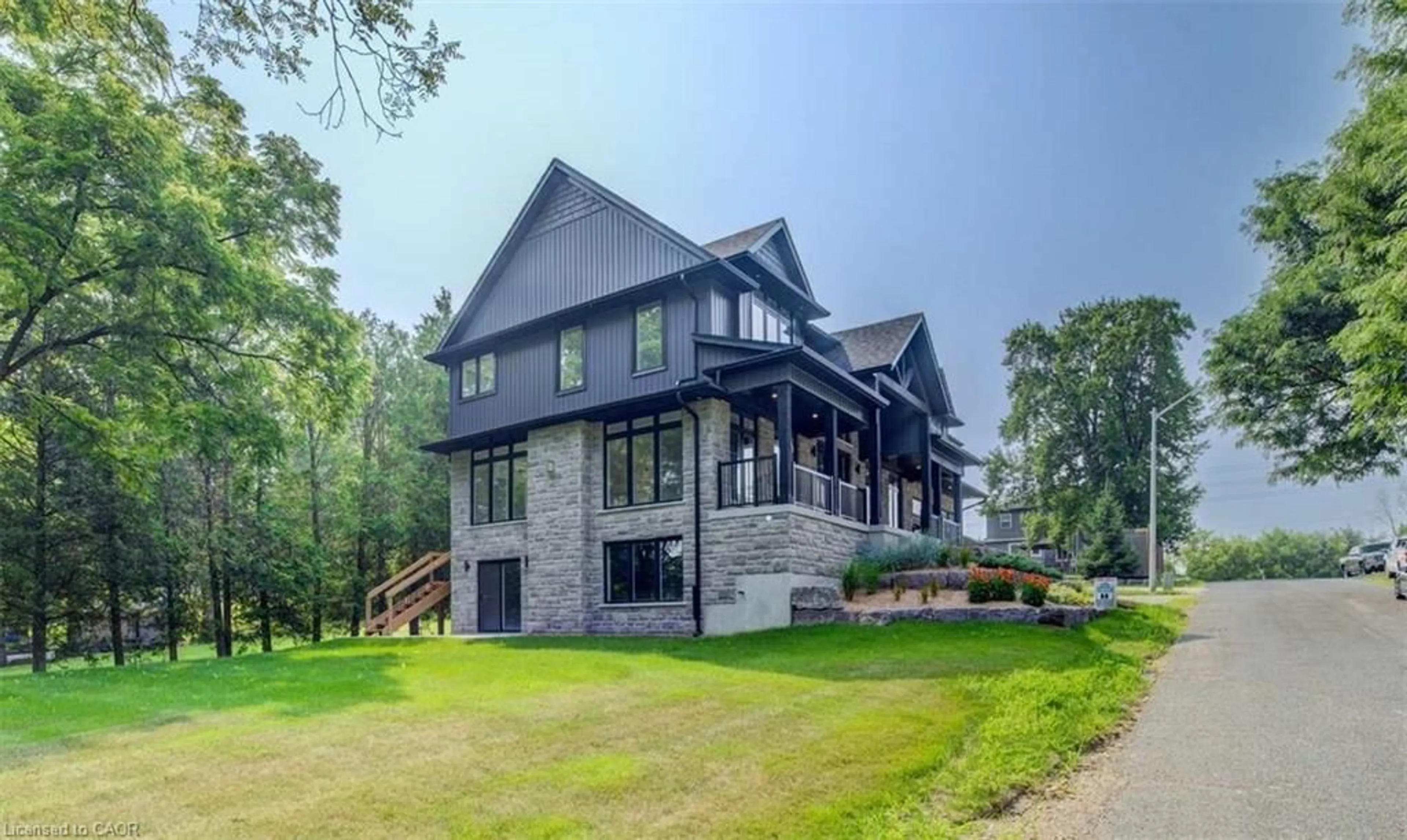 Home with brick exterior material, unknown for 88 Misty River Dr, Conestogo Ontario N0B 1N0