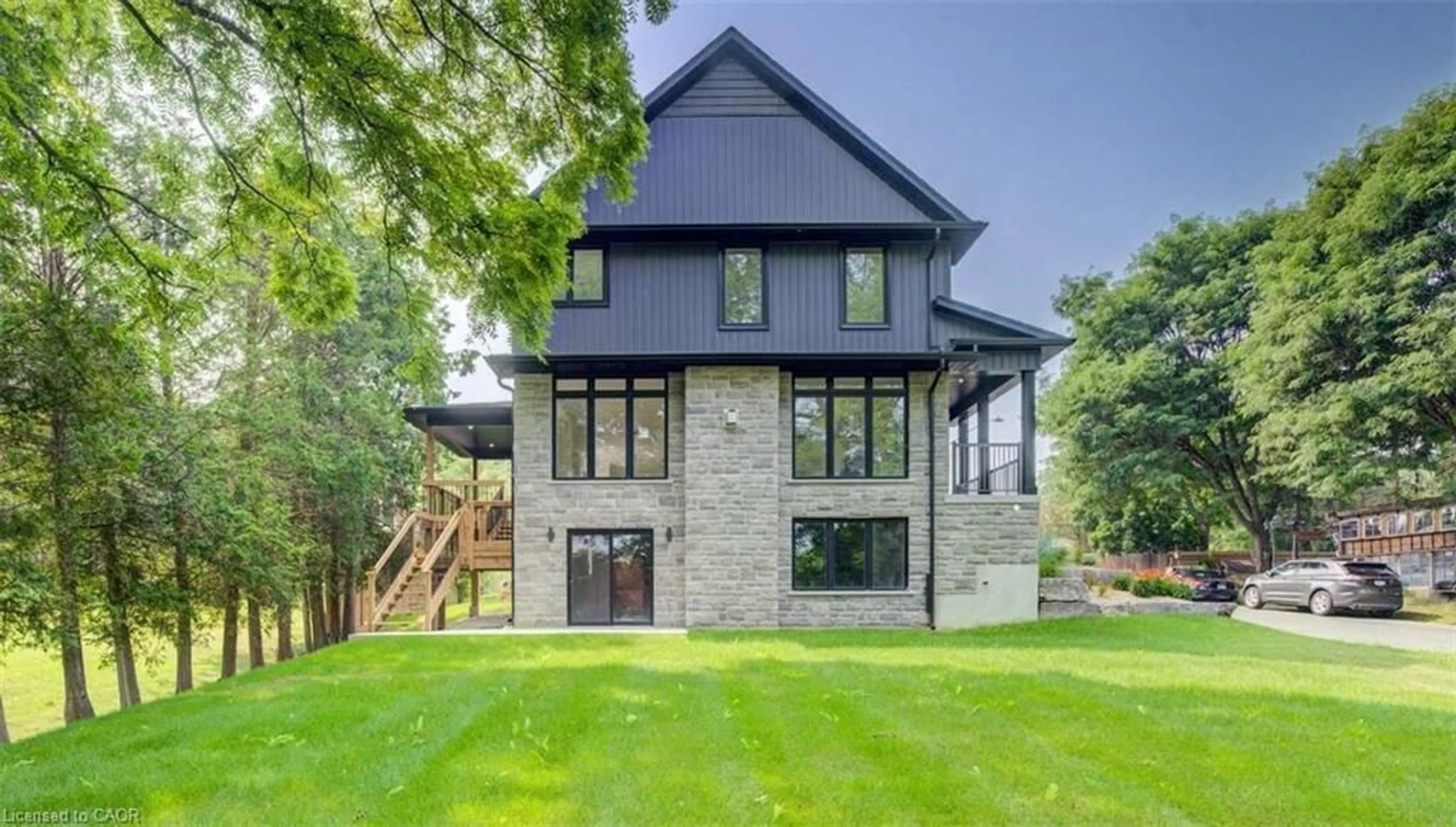Home with brick exterior material, building for 88 Misty River Dr, Conestogo Ontario N0B 1N0