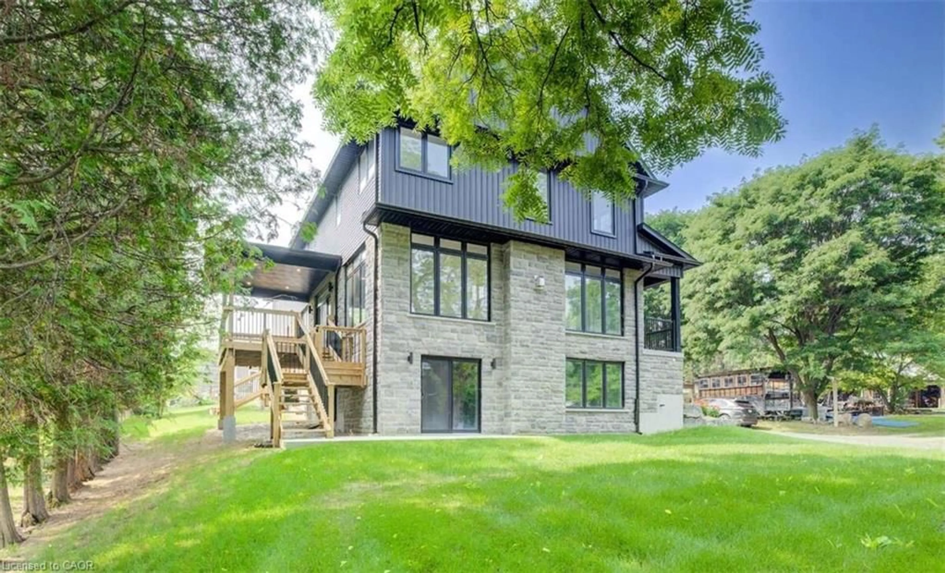 Home with brick exterior material, building for 88 Misty River Dr, Conestogo Ontario N0B 1N0
