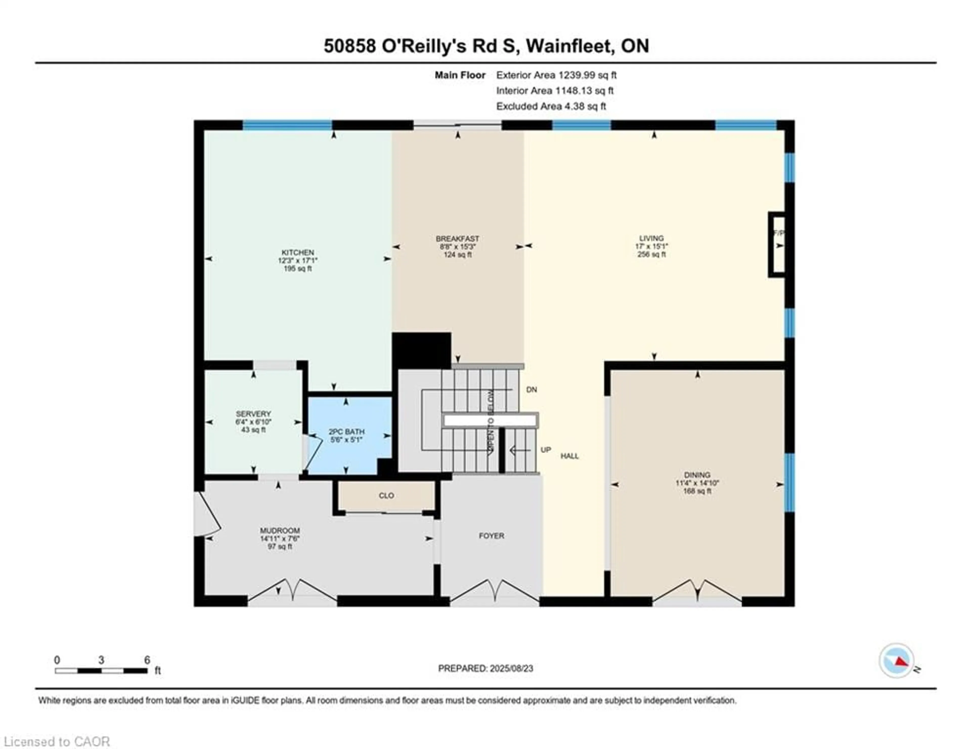 Floor plan for 50858 O'reilly's Rd, Wainfleet Ontario L0S 1V0