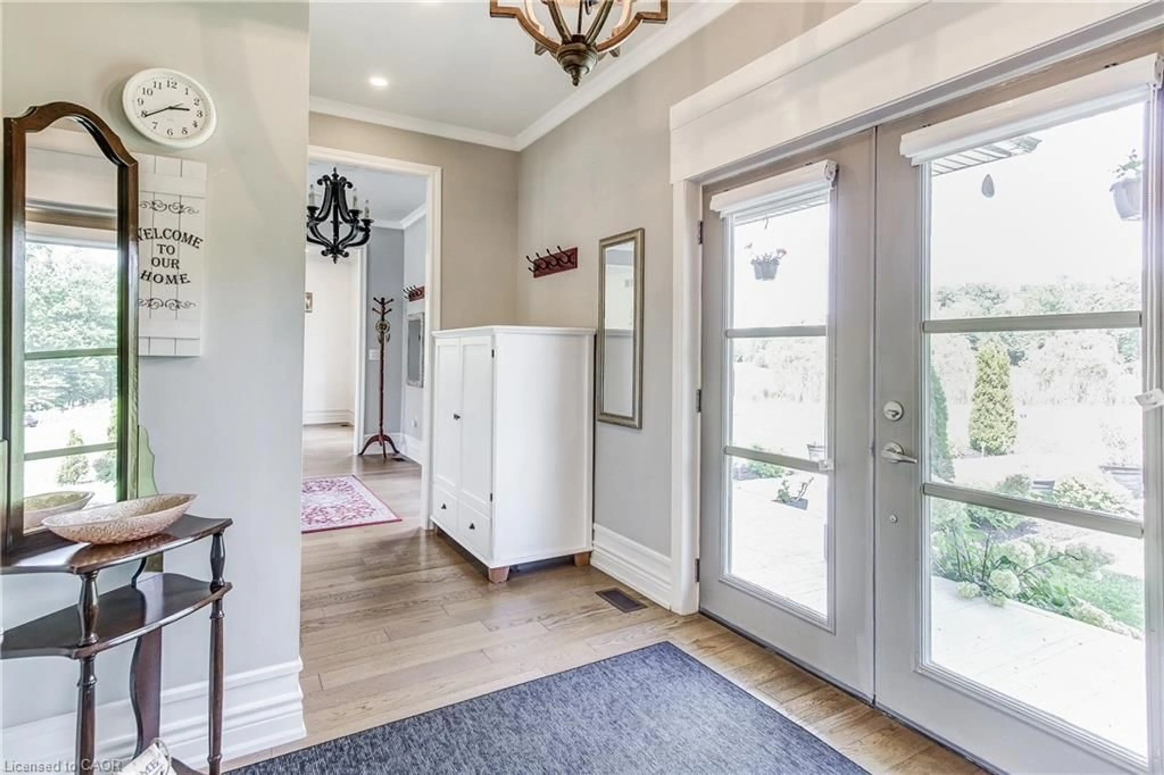Indoor entryway for 50858 O'reilly's Rd, Wainfleet Ontario L0S 1V0