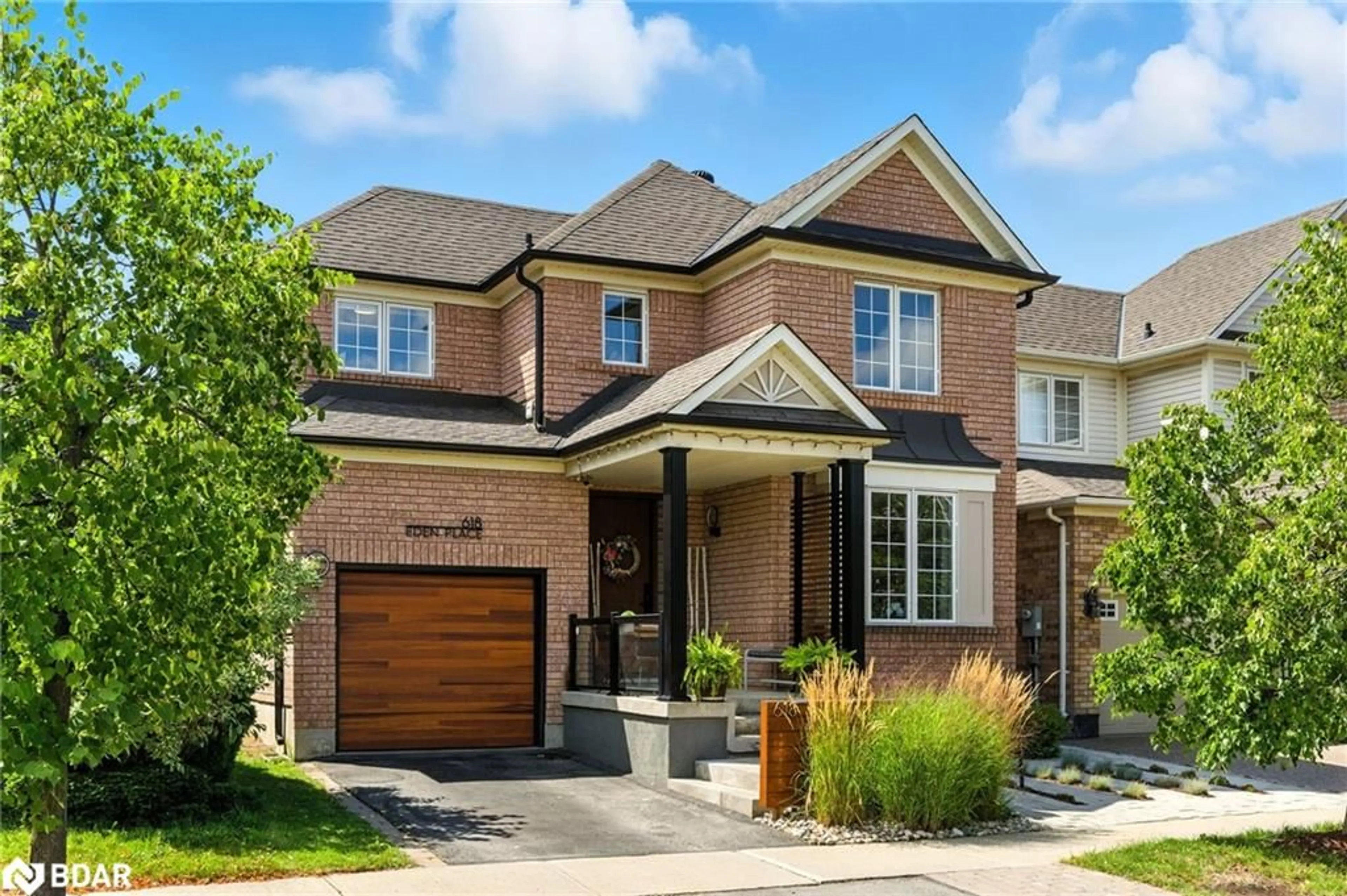 Home with brick exterior material, street for 618 Eden Pl, Milton Ontario L9T 5V2