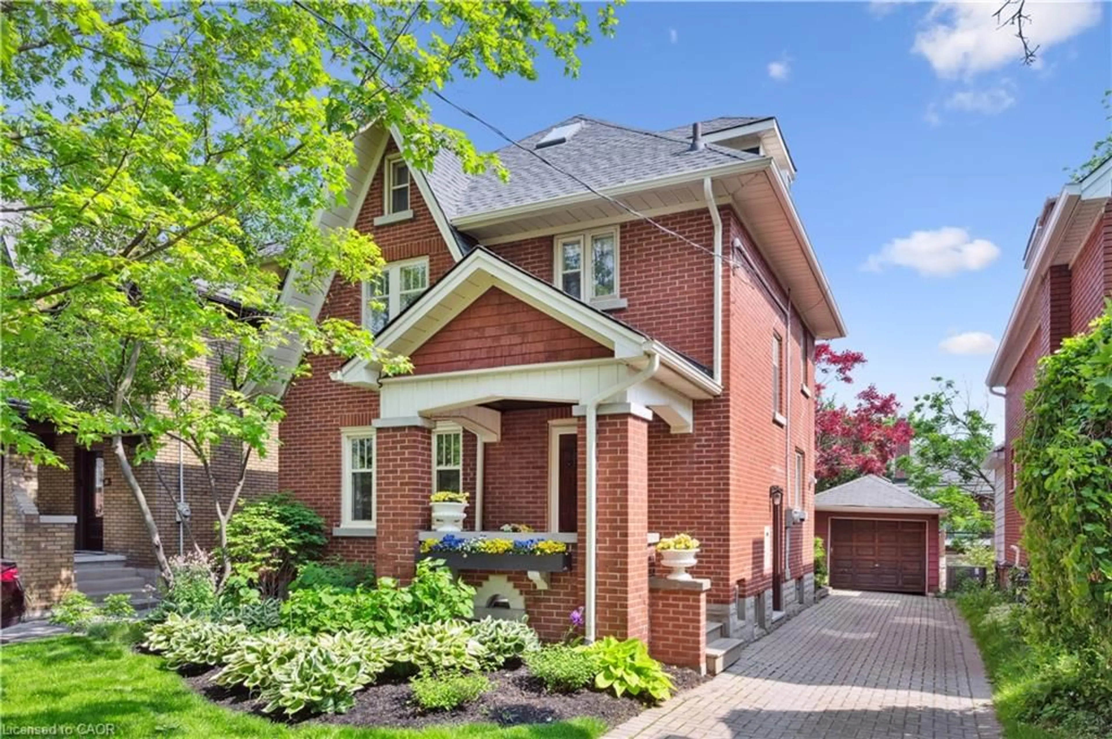 Home with brick exterior material, street for 24 Mary St, Kitchener Ontario N2H 3R1