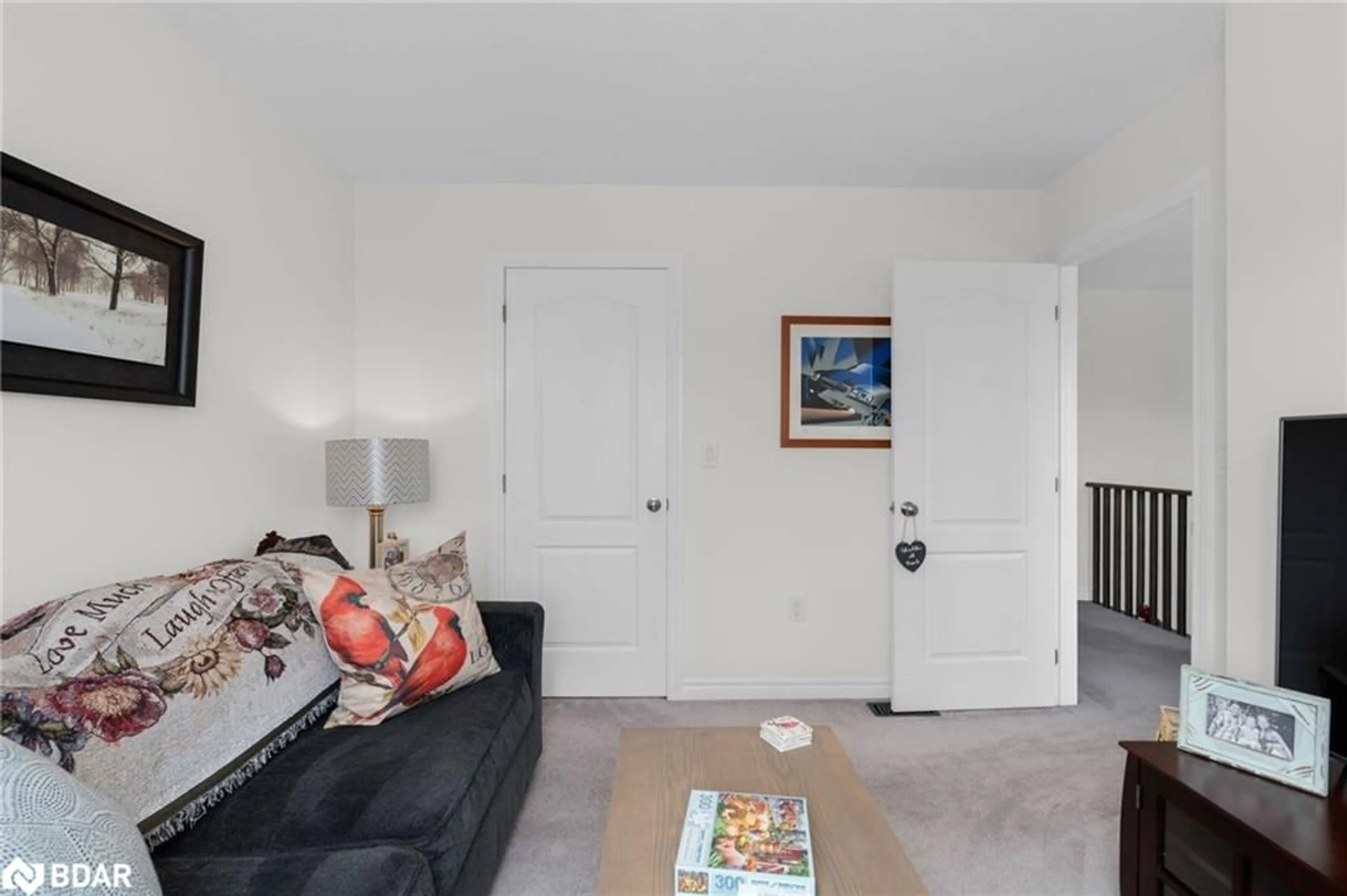 Living room with furniture, unknown for 197 Isabella Drive Dr, Orillia Ontario L3V 8K7