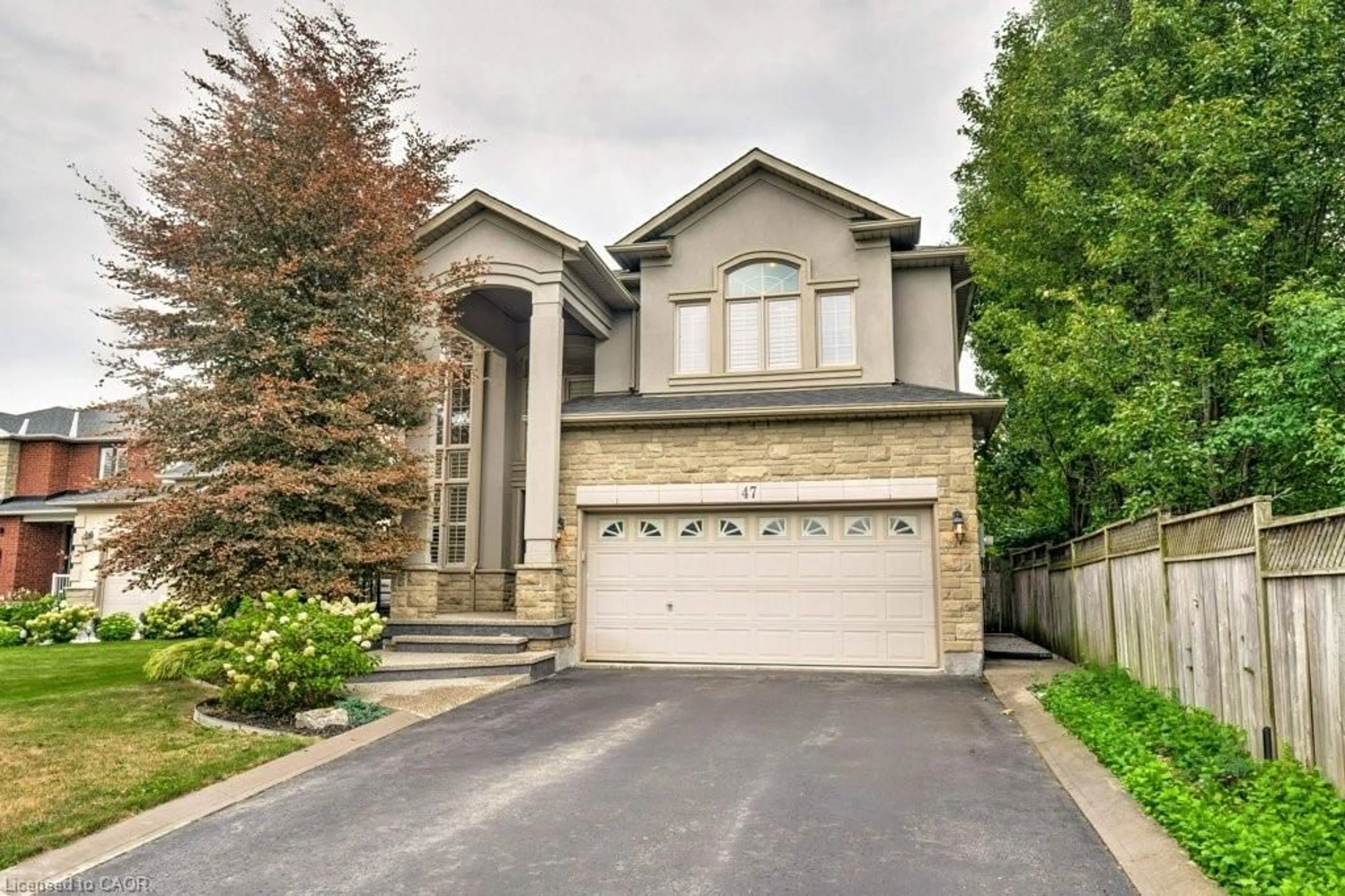 Home with brick exterior material, street for 47 Premier Rd, Hamilton Ontario L0R 2H6