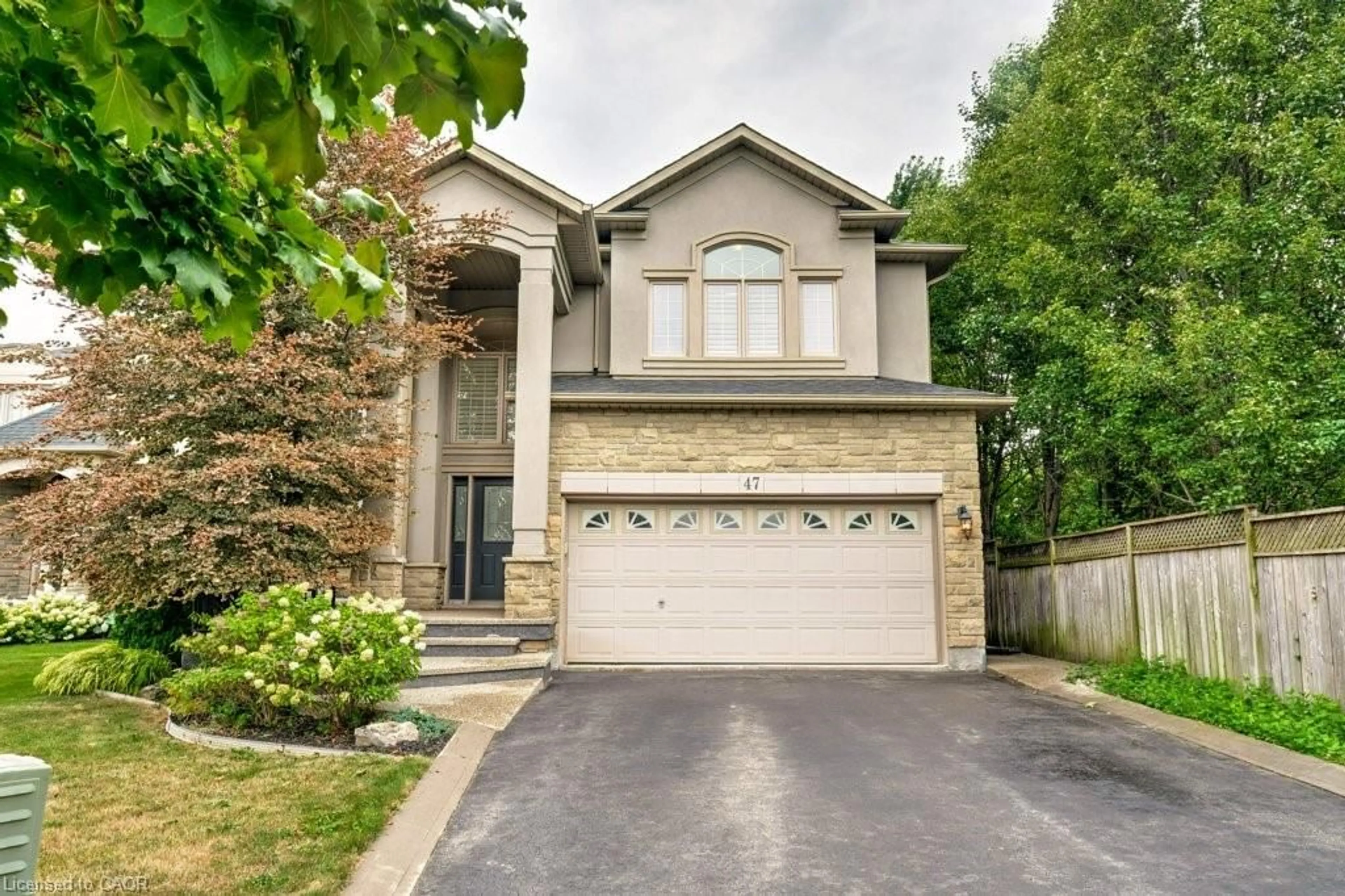 Home with brick exterior material, street for 47 Premier Rd, Hamilton Ontario L0R 2H6