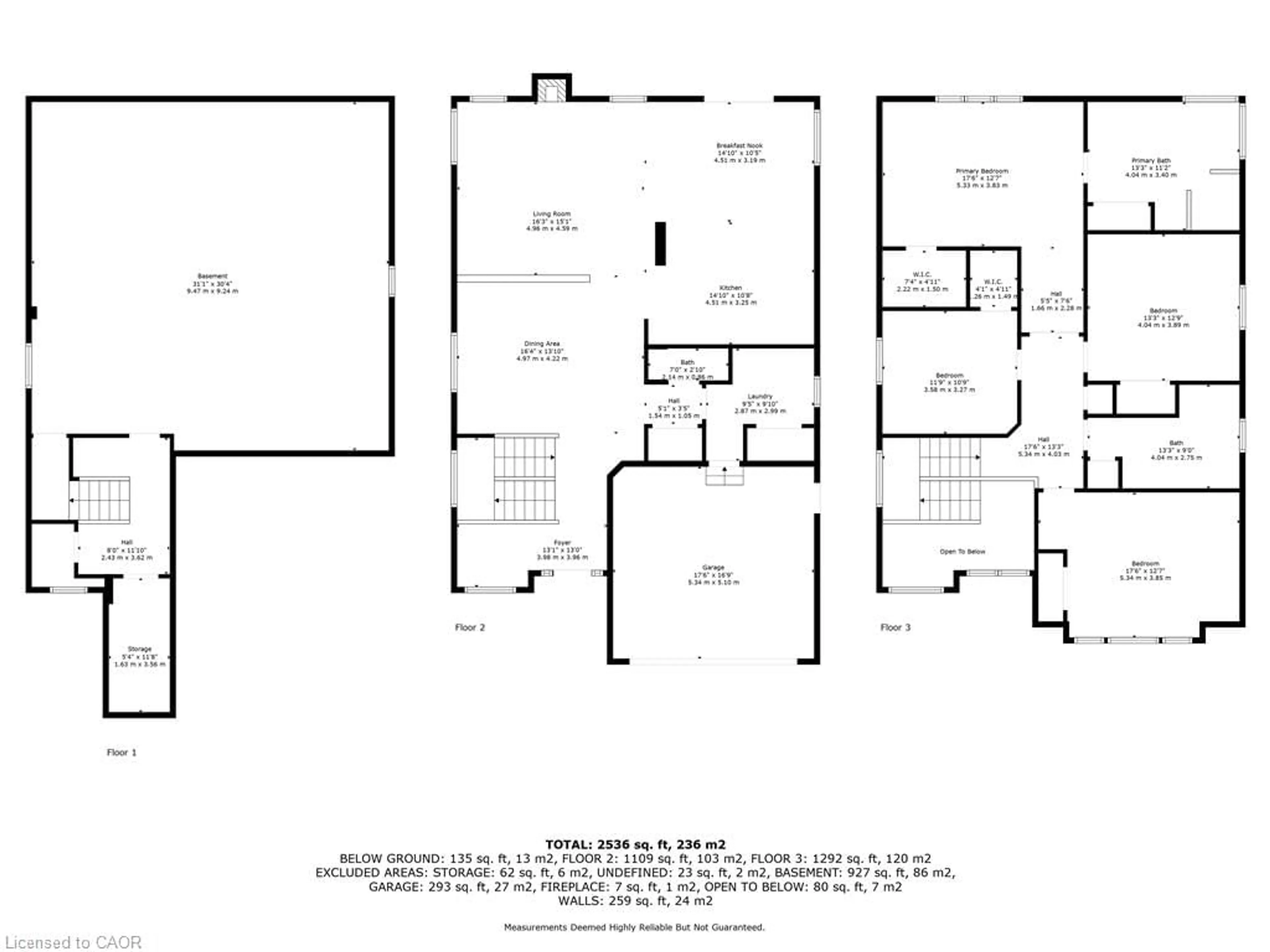 Floor plan for 47 Premier Rd, Hamilton Ontario L0R 2H6