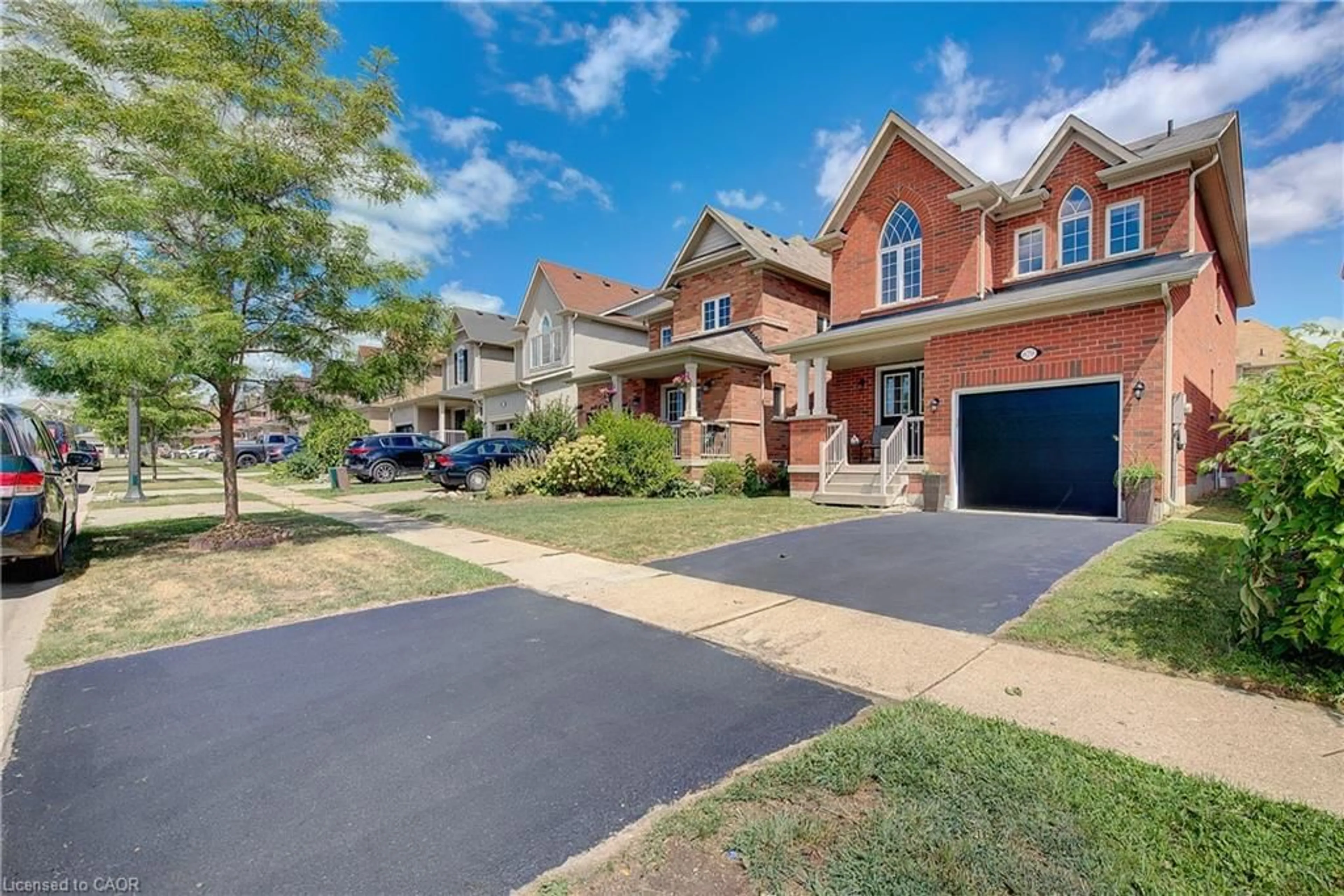 Home with brick exterior material, street for 679 Baldwin Cres, Woodstock Ontario N4T 0G5