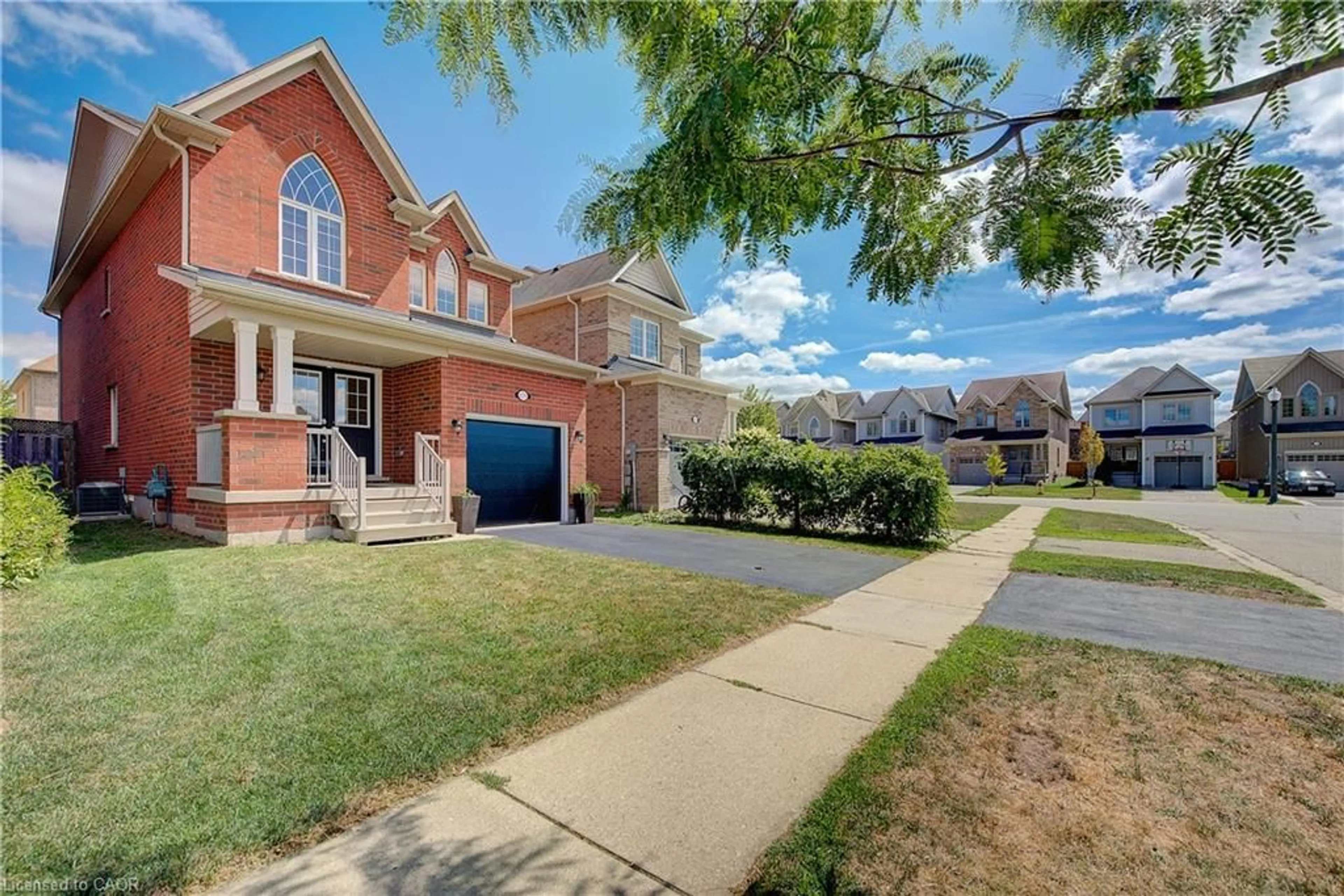 Home with brick exterior material, street for 679 Baldwin Cres, Woodstock Ontario N4T 0G5