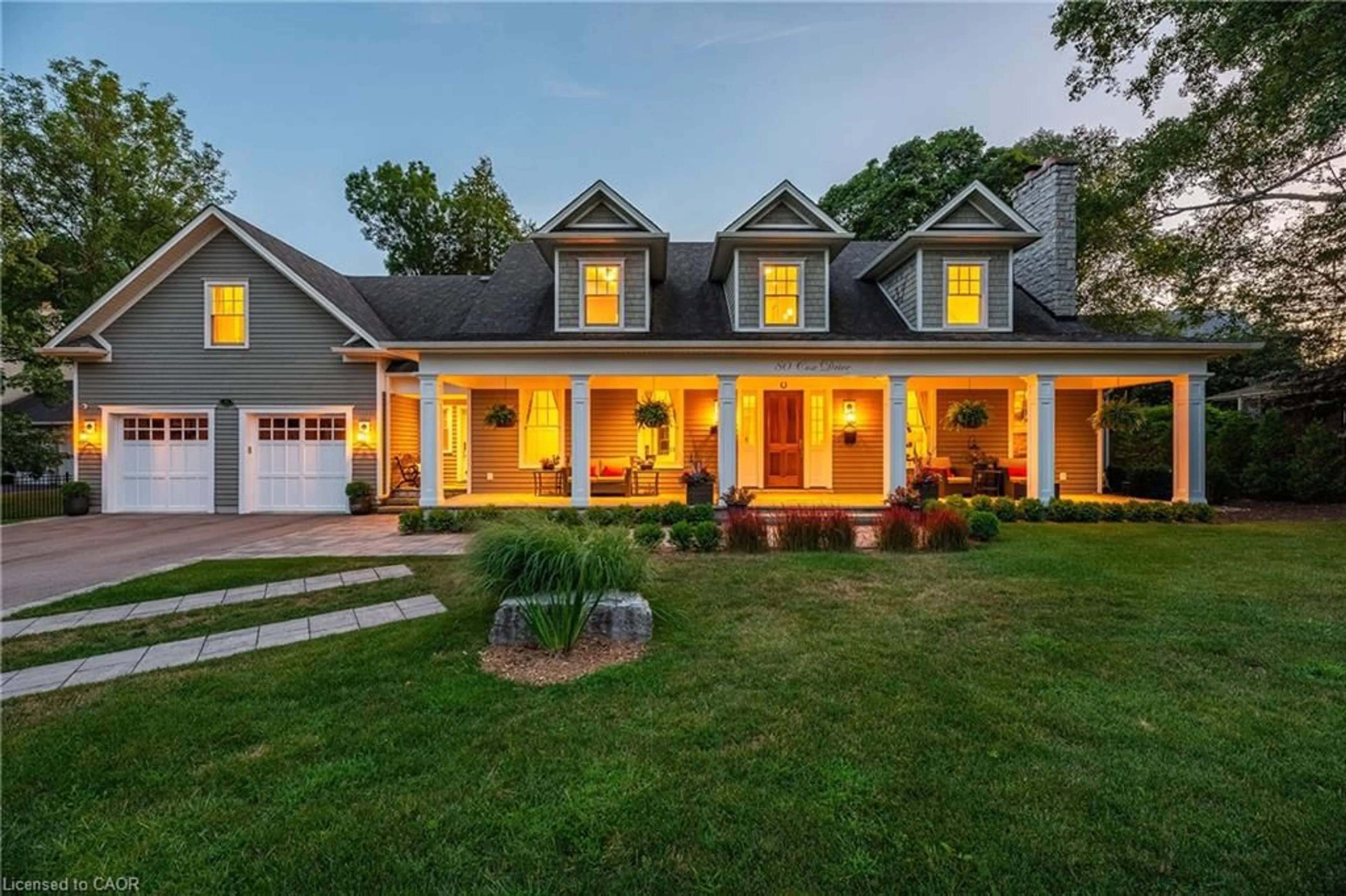 Home with brick exterior material, street for 80 Cox Dr, Oakville Ontario L6J 4P9