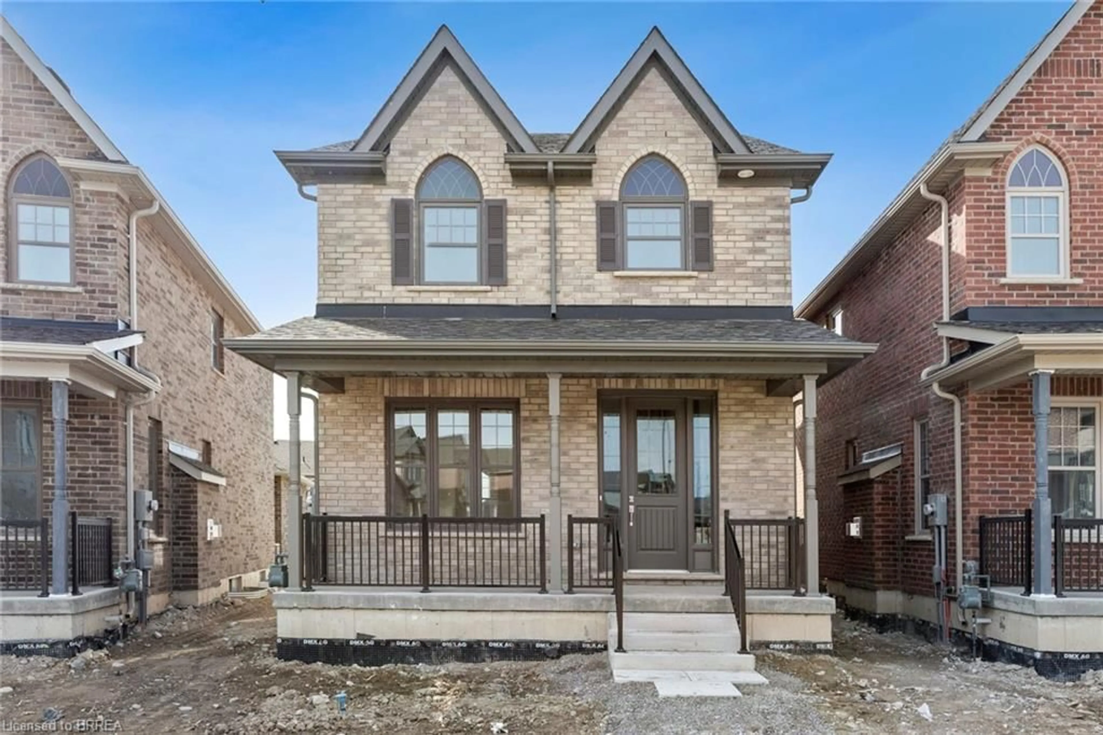 Home with brick exterior material, street for 1083 Rippingale Trail, Peterborough Ontario K9H 0J2