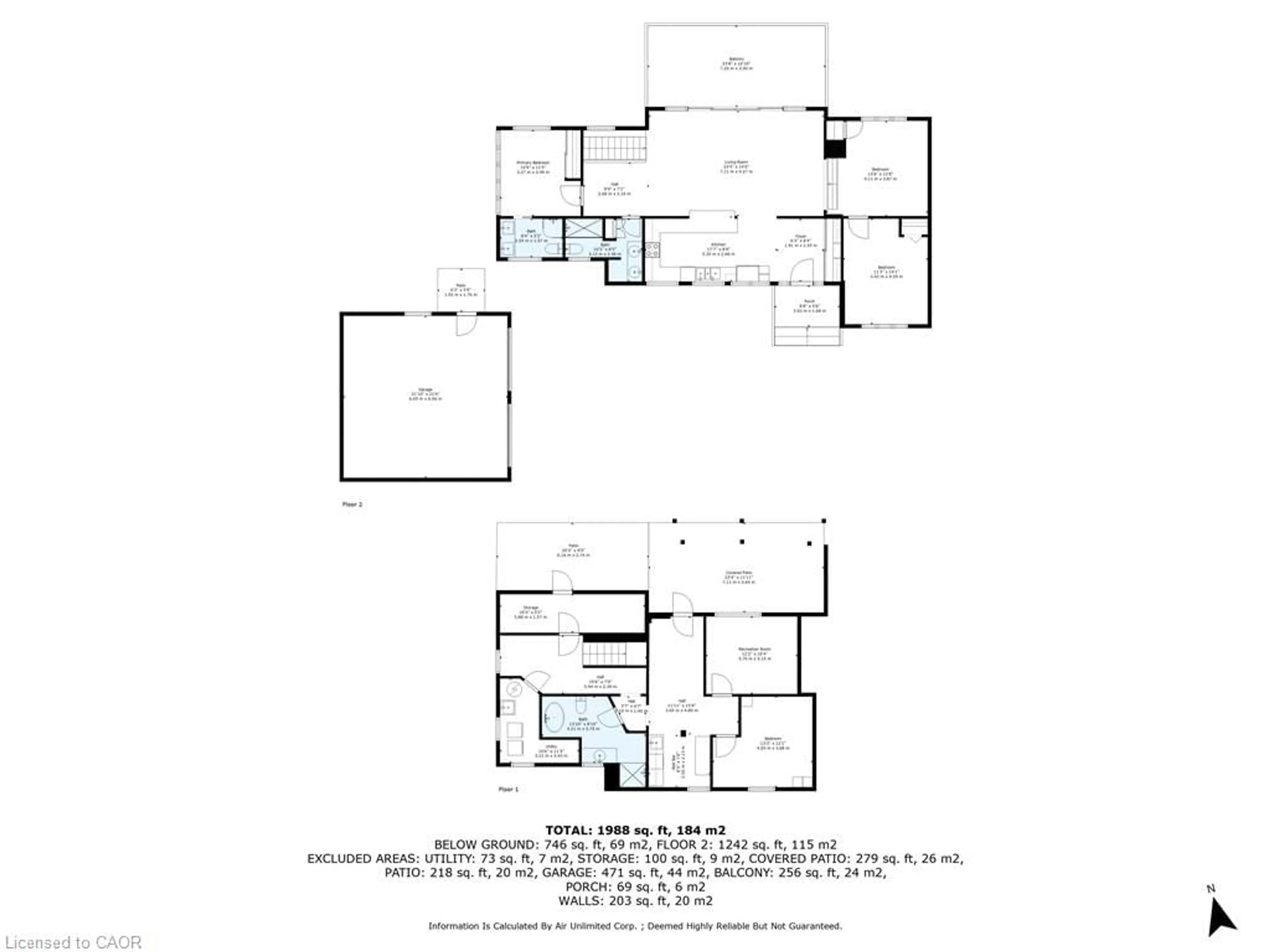 Floor plan for 54 Little Lake Dr, Barrie Ontario L4M 7C1