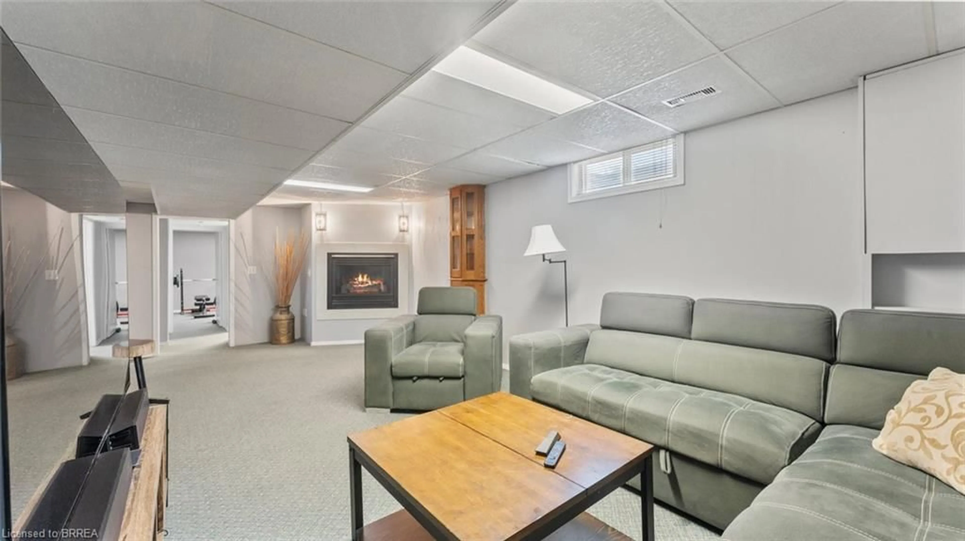 Living room with furniture, unknown for 11 Andrew St, St. George Ontario N0E 1N0
