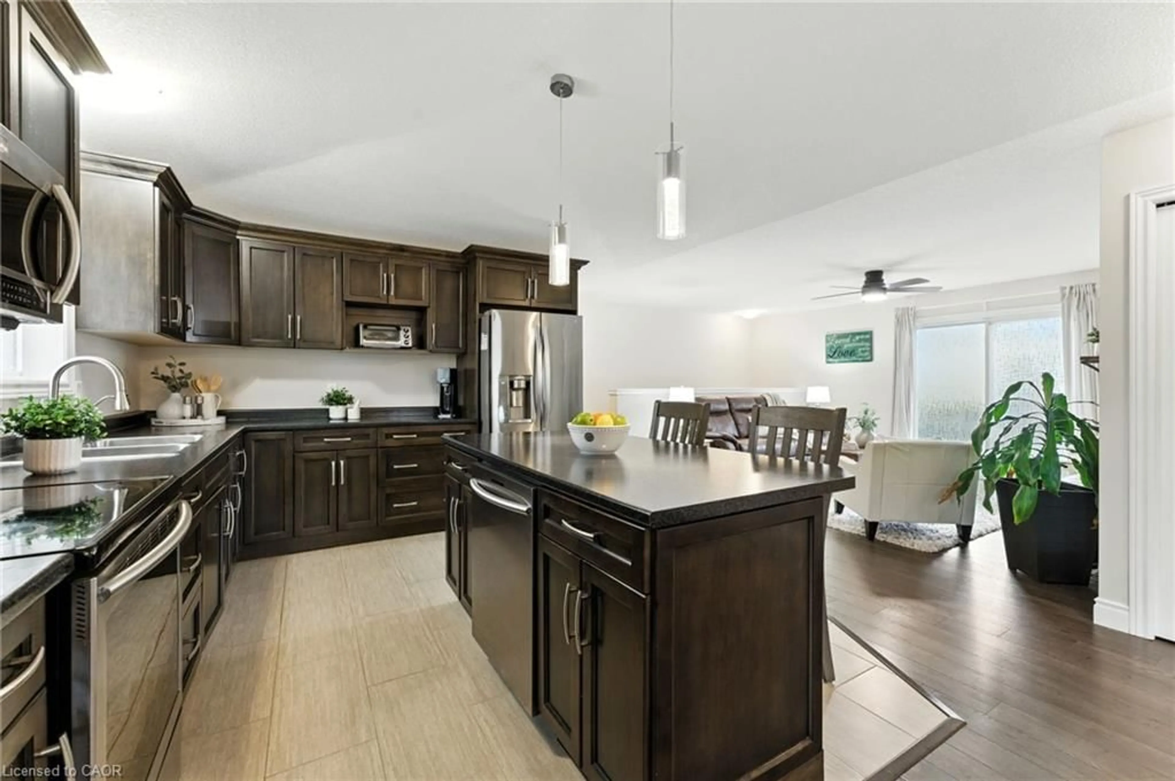 Open concept kitchen, unknown for 331 Clyde Rd, Cambridge Ontario N1R 1L4