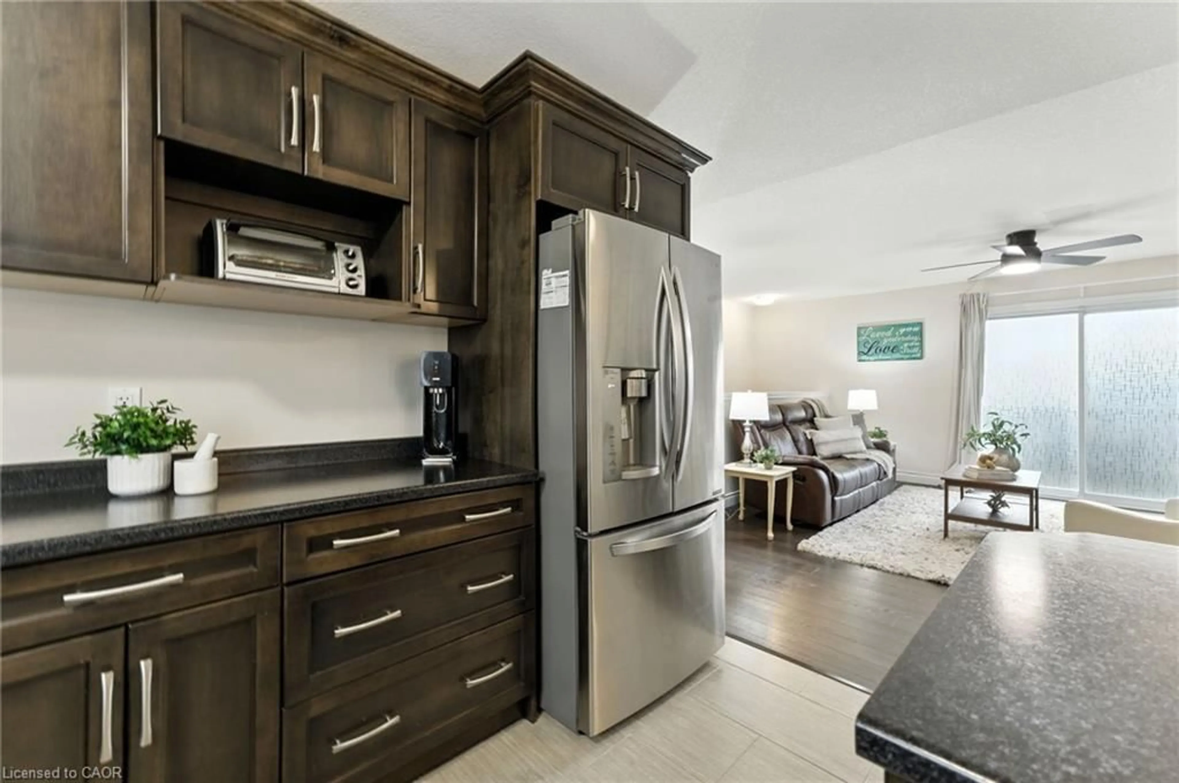 Open concept kitchen, unknown for 331 Clyde Rd, Cambridge Ontario N1R 1L4