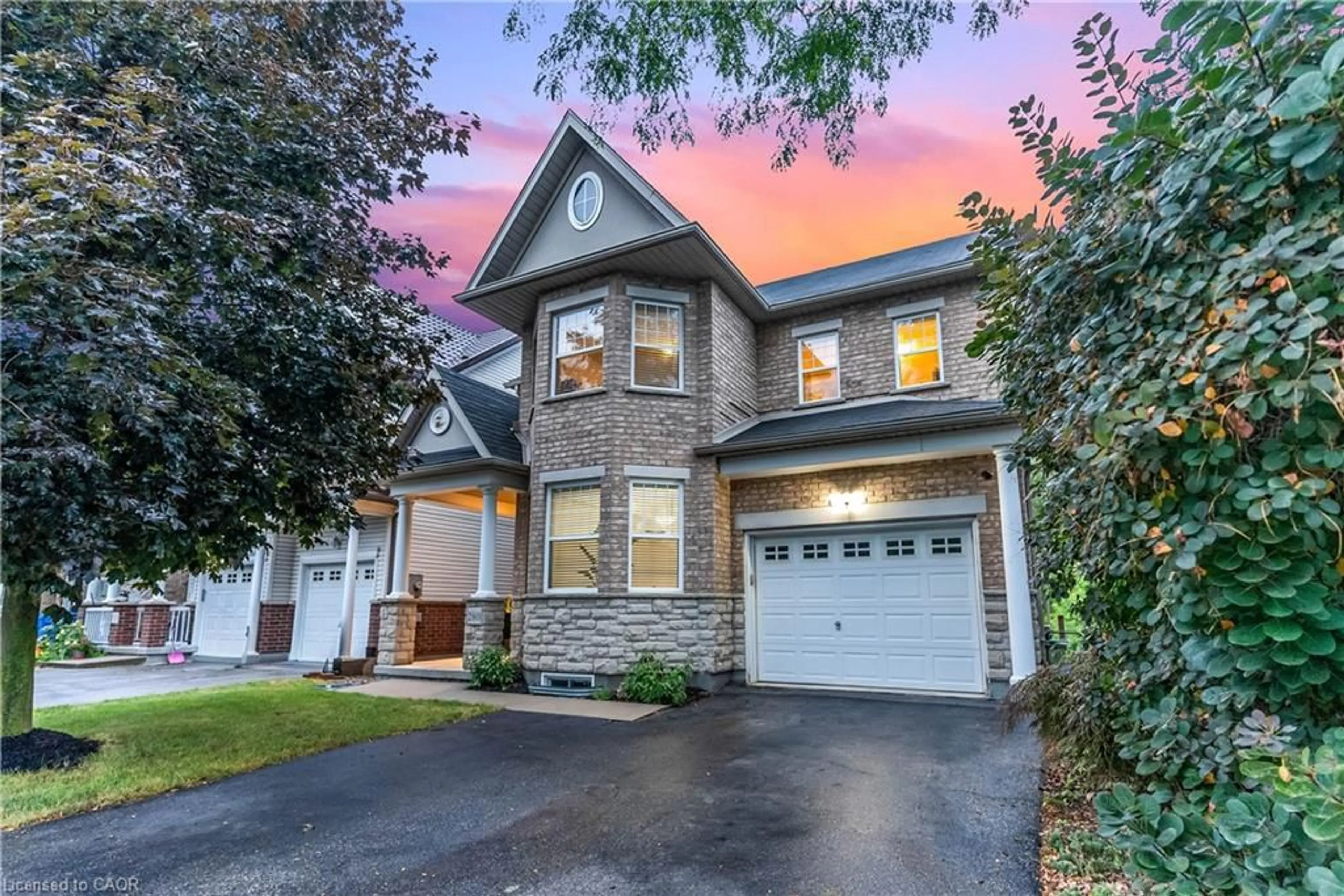 Home with brick exterior material, street for 280 Carrington Dr, Guelph Ontario N1G 5H3