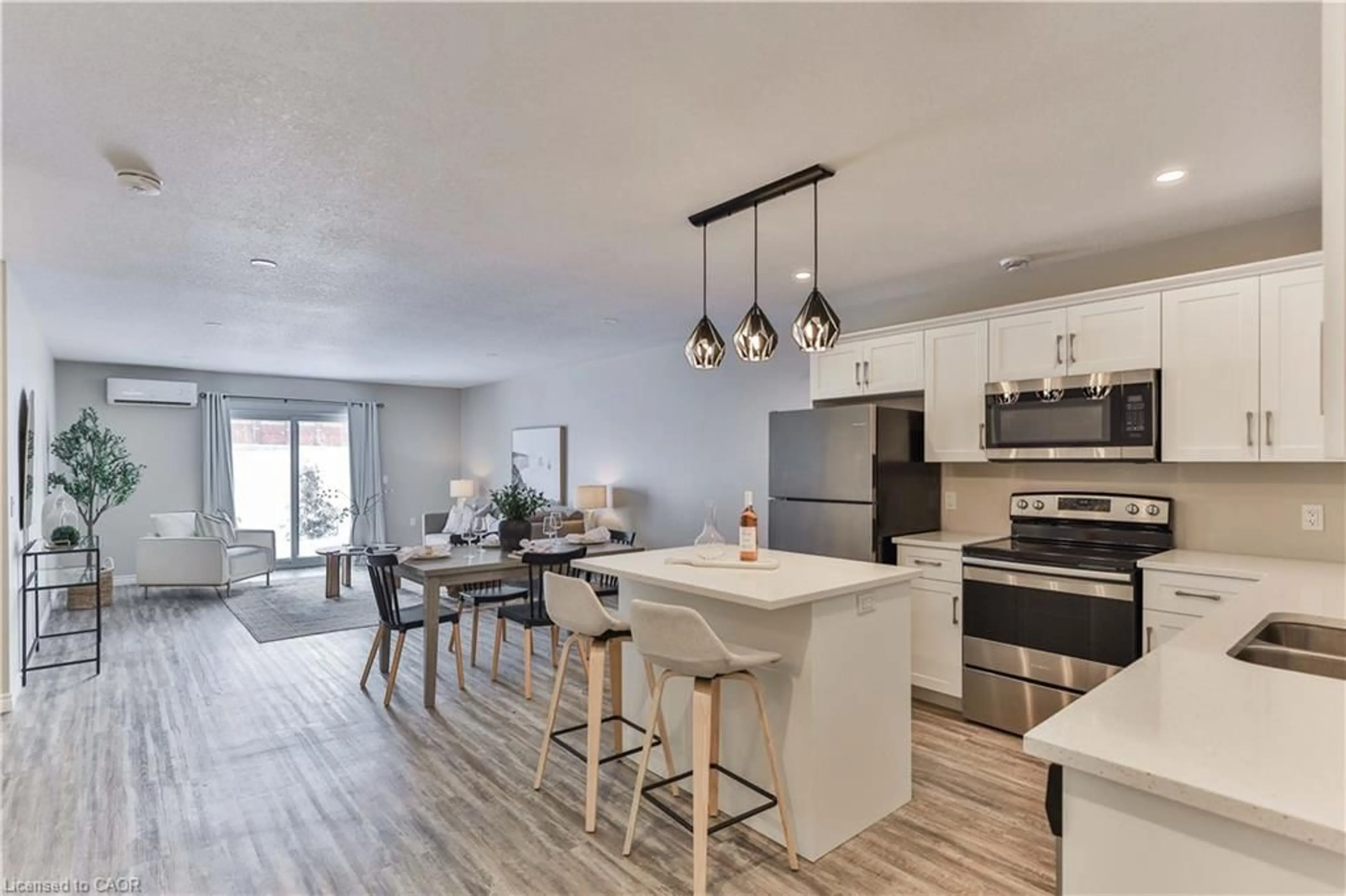 Open concept kitchen, unknown for 14 Malcolm Cres, Listowel Ontario N4W 0K3