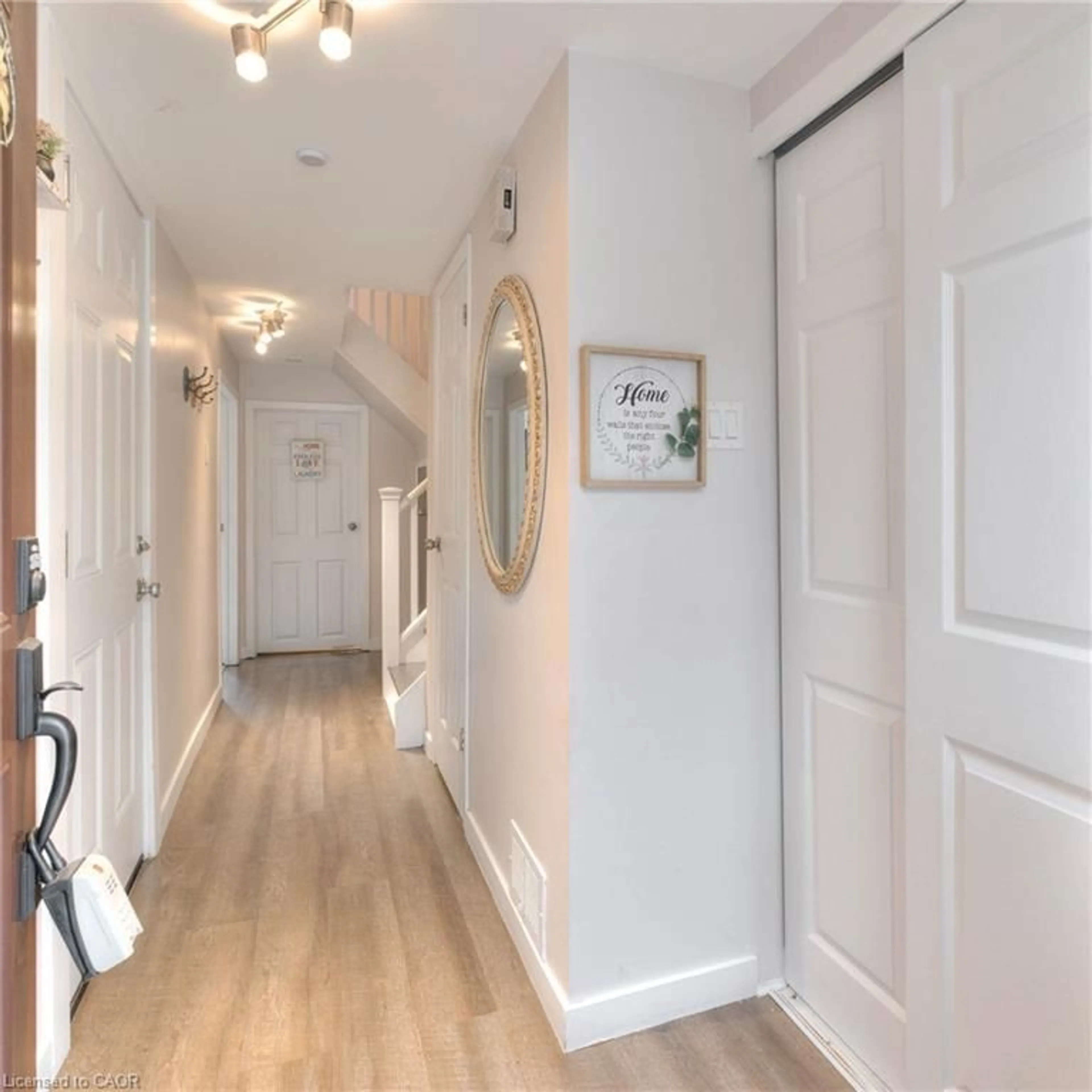 Indoor entryway for 187 Grulke St #21, Kitchener Ontario N2A 2S6