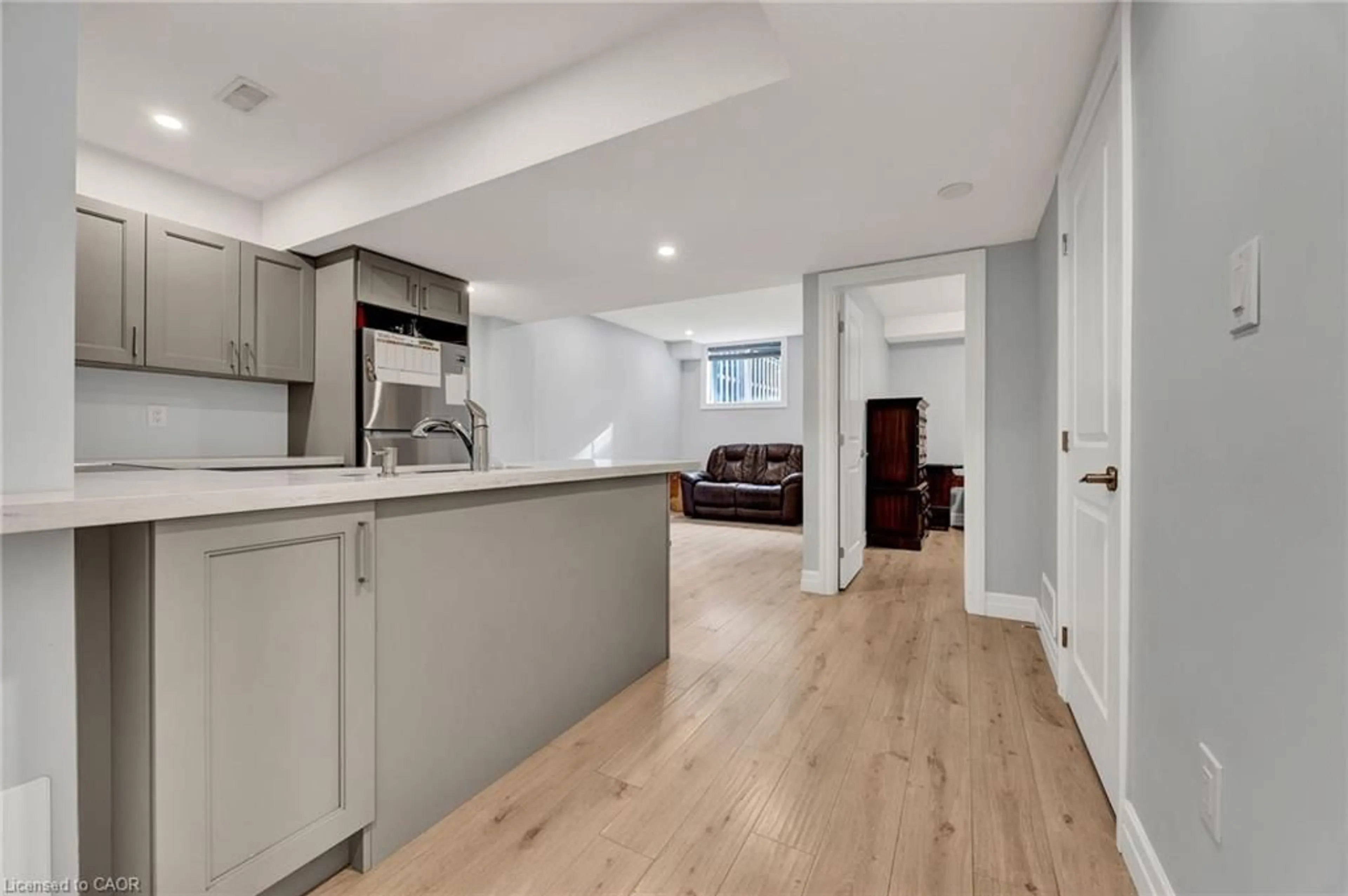 Open concept kitchen, unknown for 119 Waterloo St, Kitchener Ontario N2H 3V5
