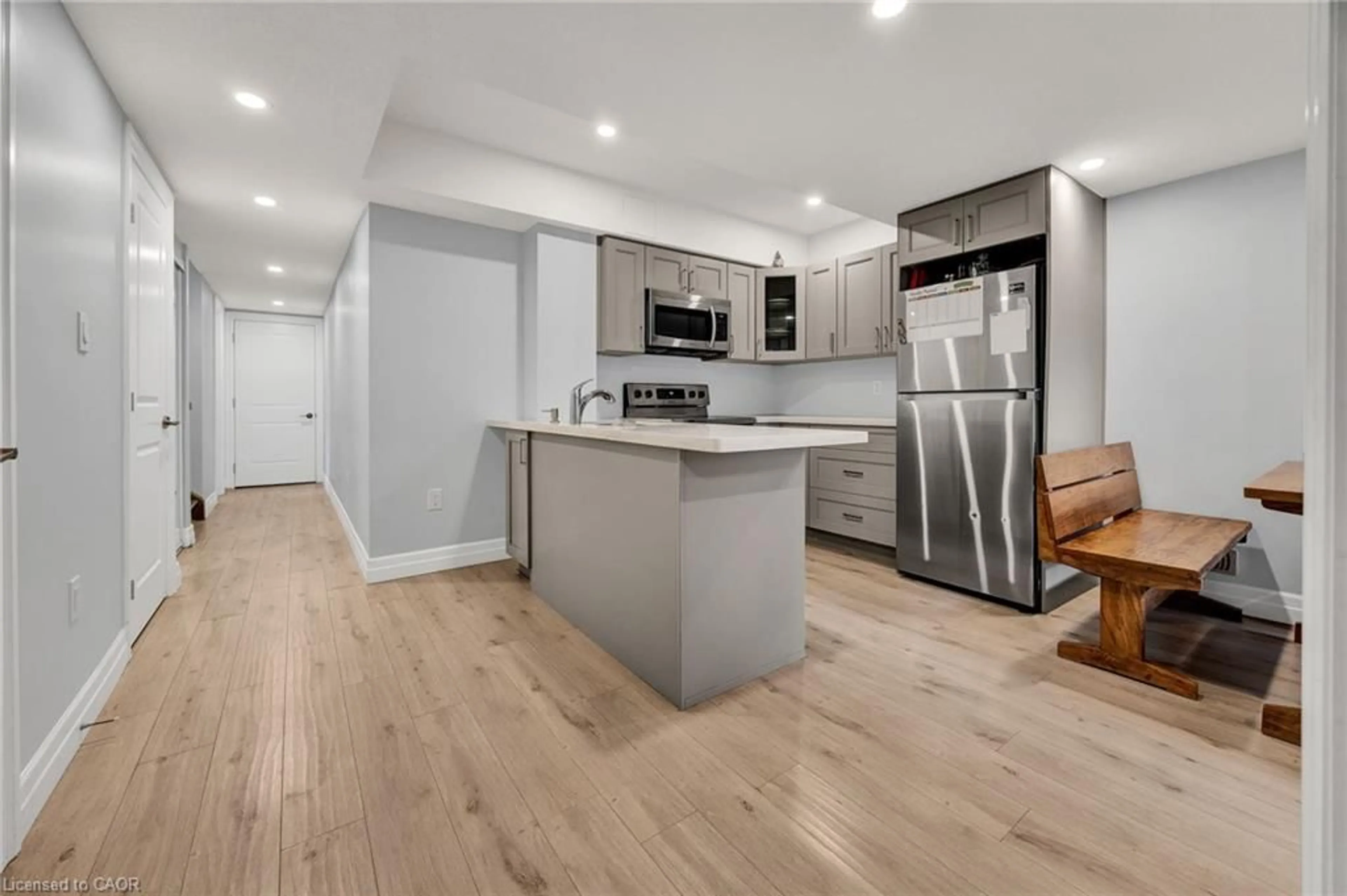 Open concept kitchen, unknown for 119 Waterloo St, Kitchener Ontario N2H 3V5