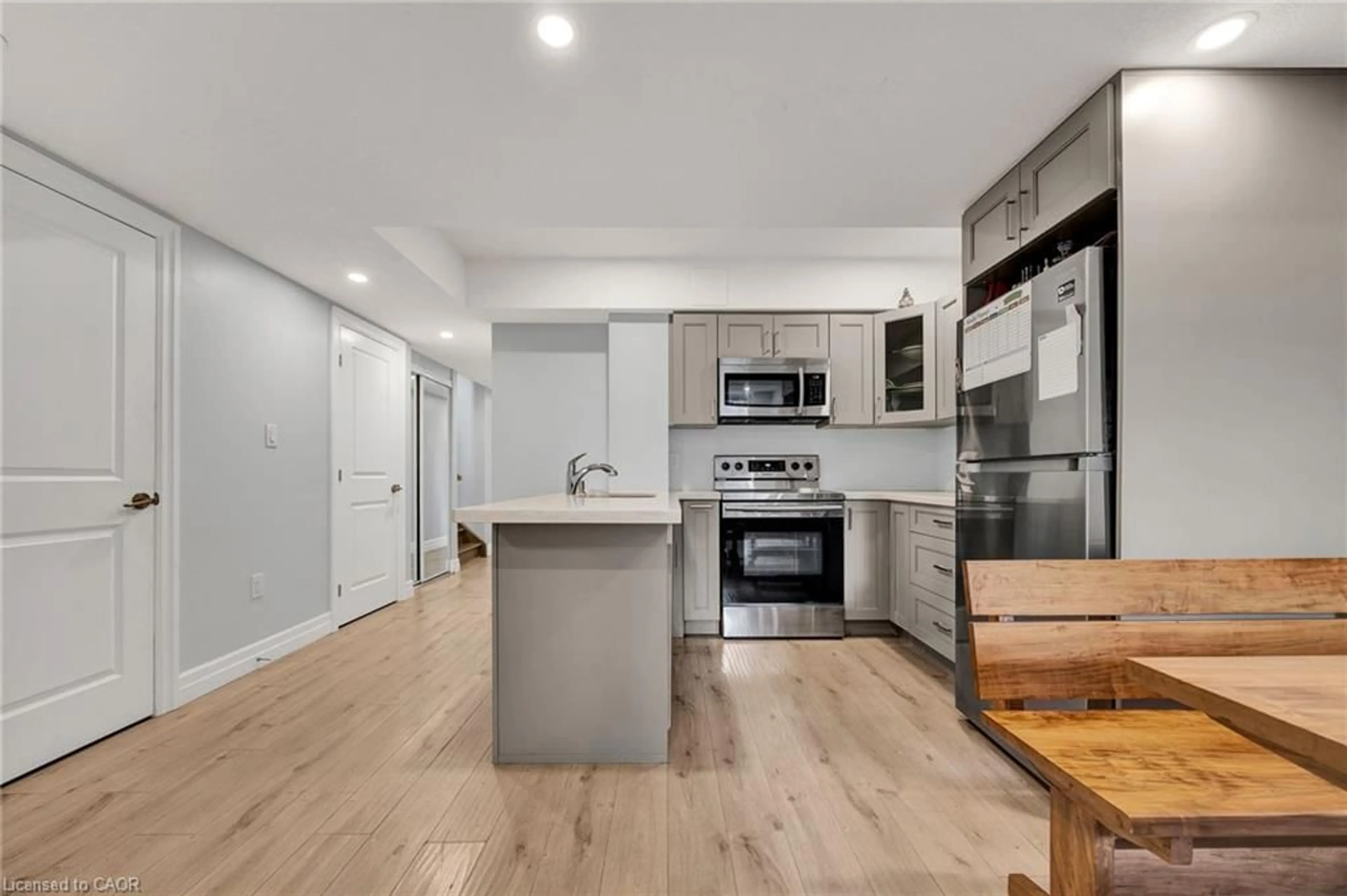 Open concept kitchen, unknown for 119 Waterloo St, Kitchener Ontario N2H 3V5