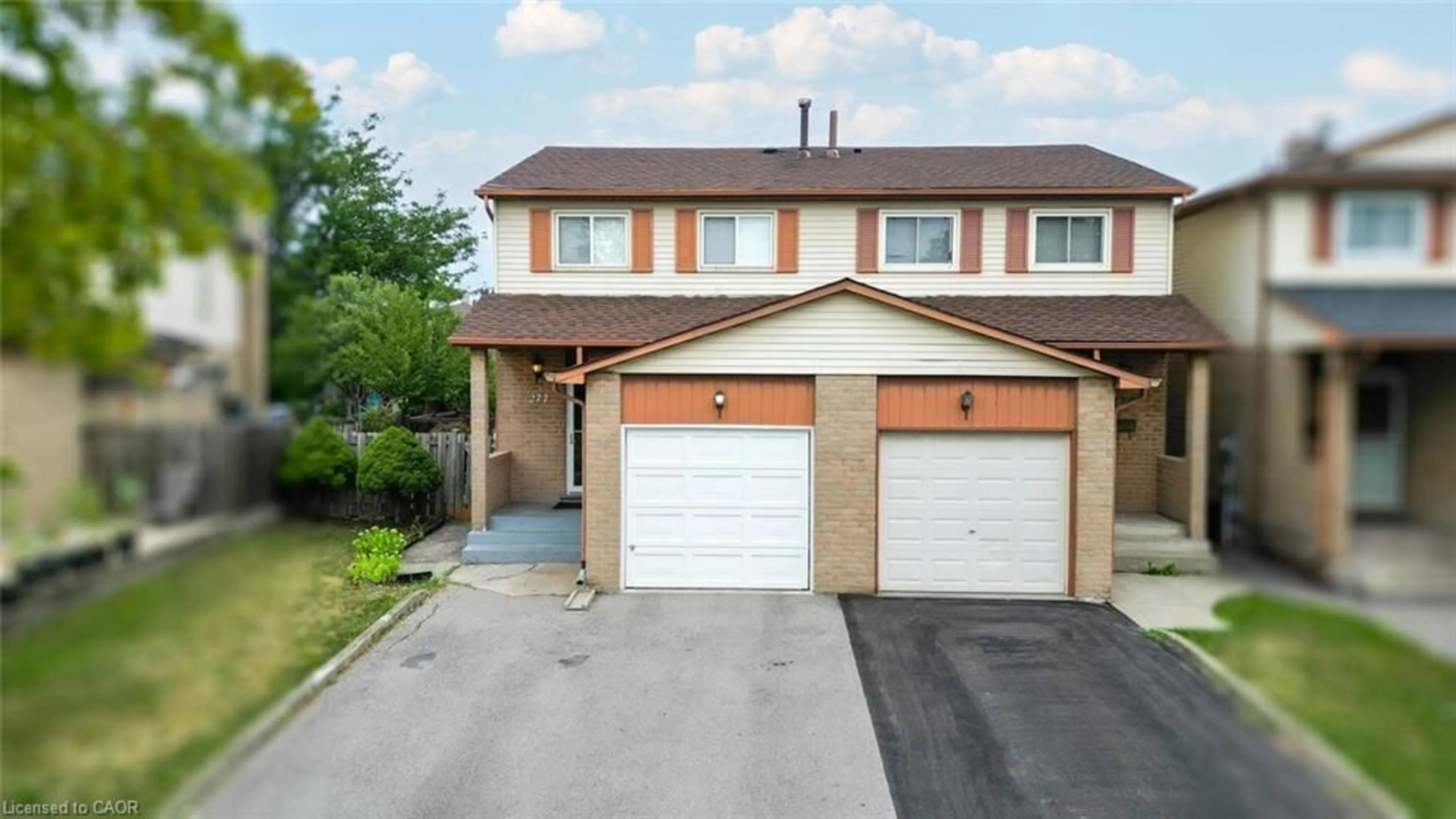 Home with brick exterior material, street for 277 Macintosh Dr, Stoney Creek Ontario L8E 3Z6