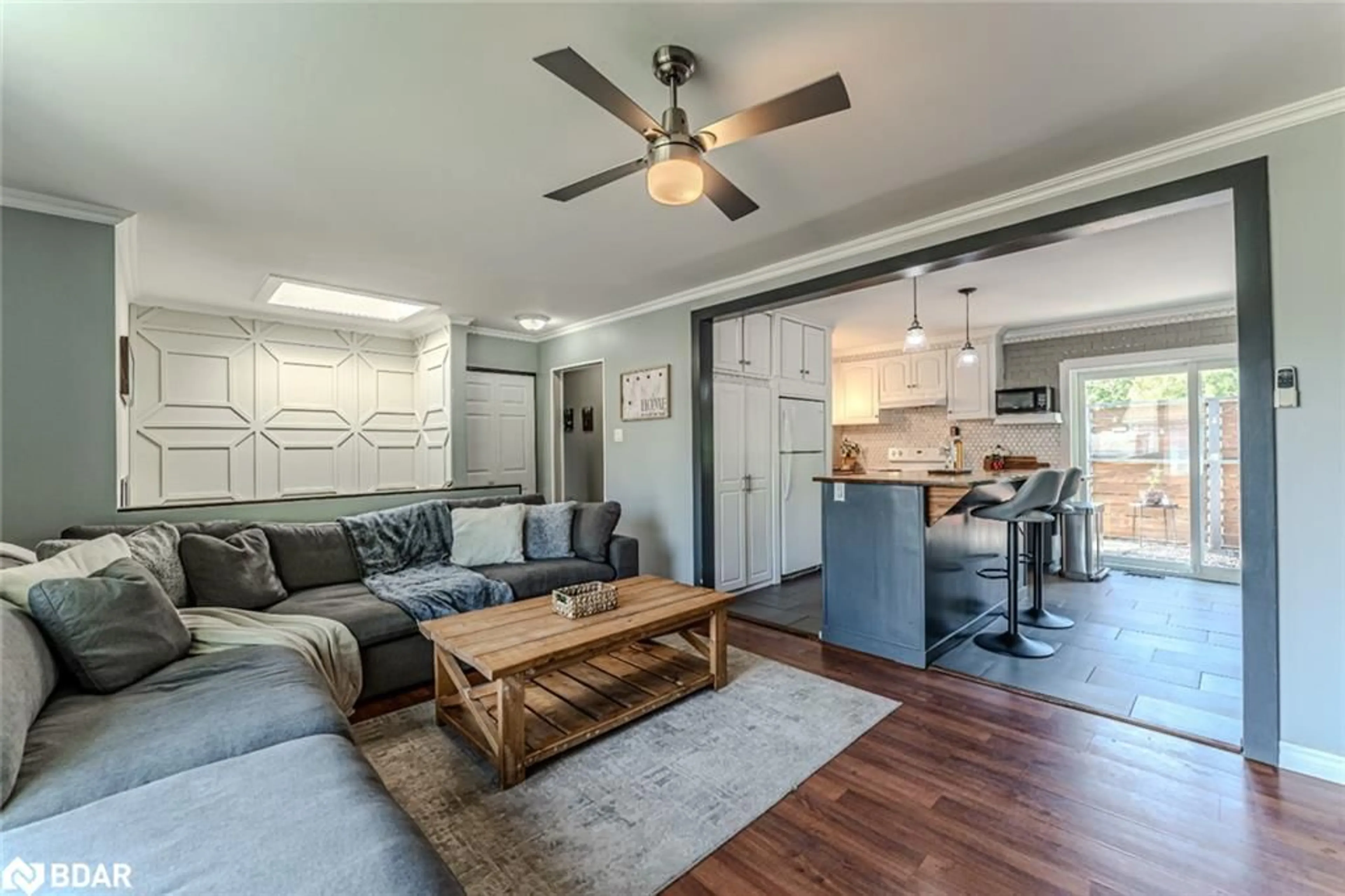 Living room with furniture, unknown for 326 Mcnicoll St, Port McNicoll Ontario L0K 1R0