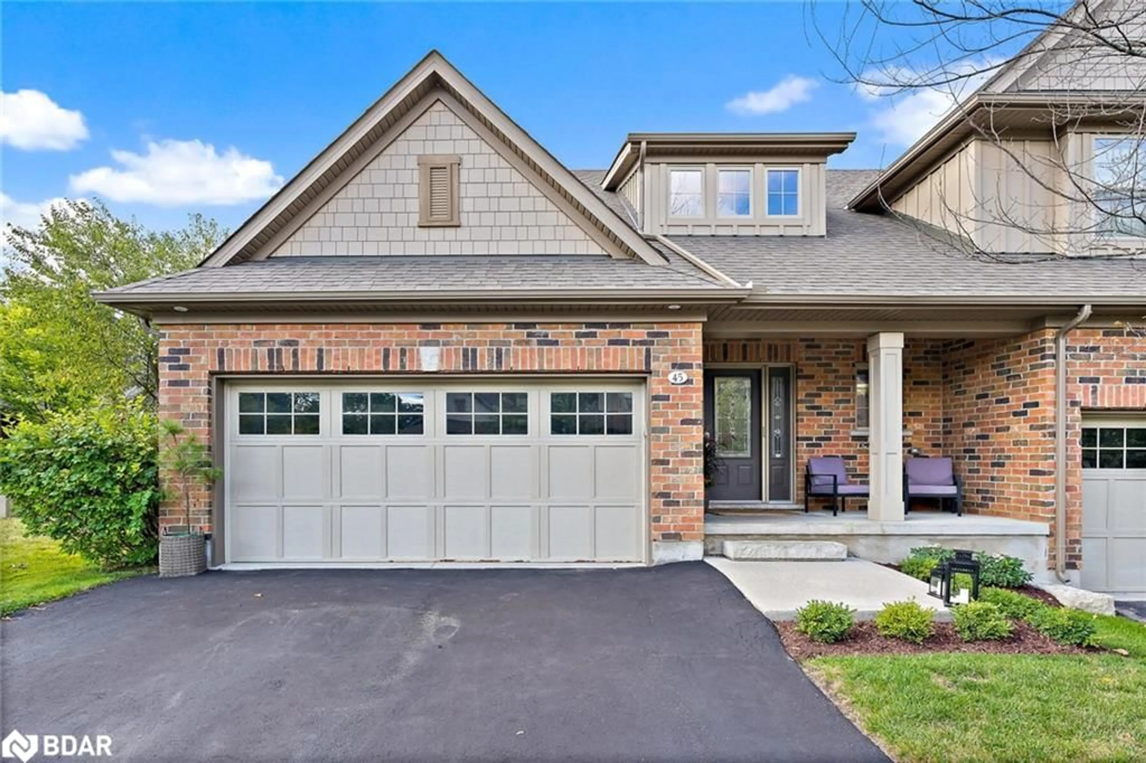 Home with brick exterior material, street for 45 Linden Ave #45, Rockwood Ontario N0B 2K0