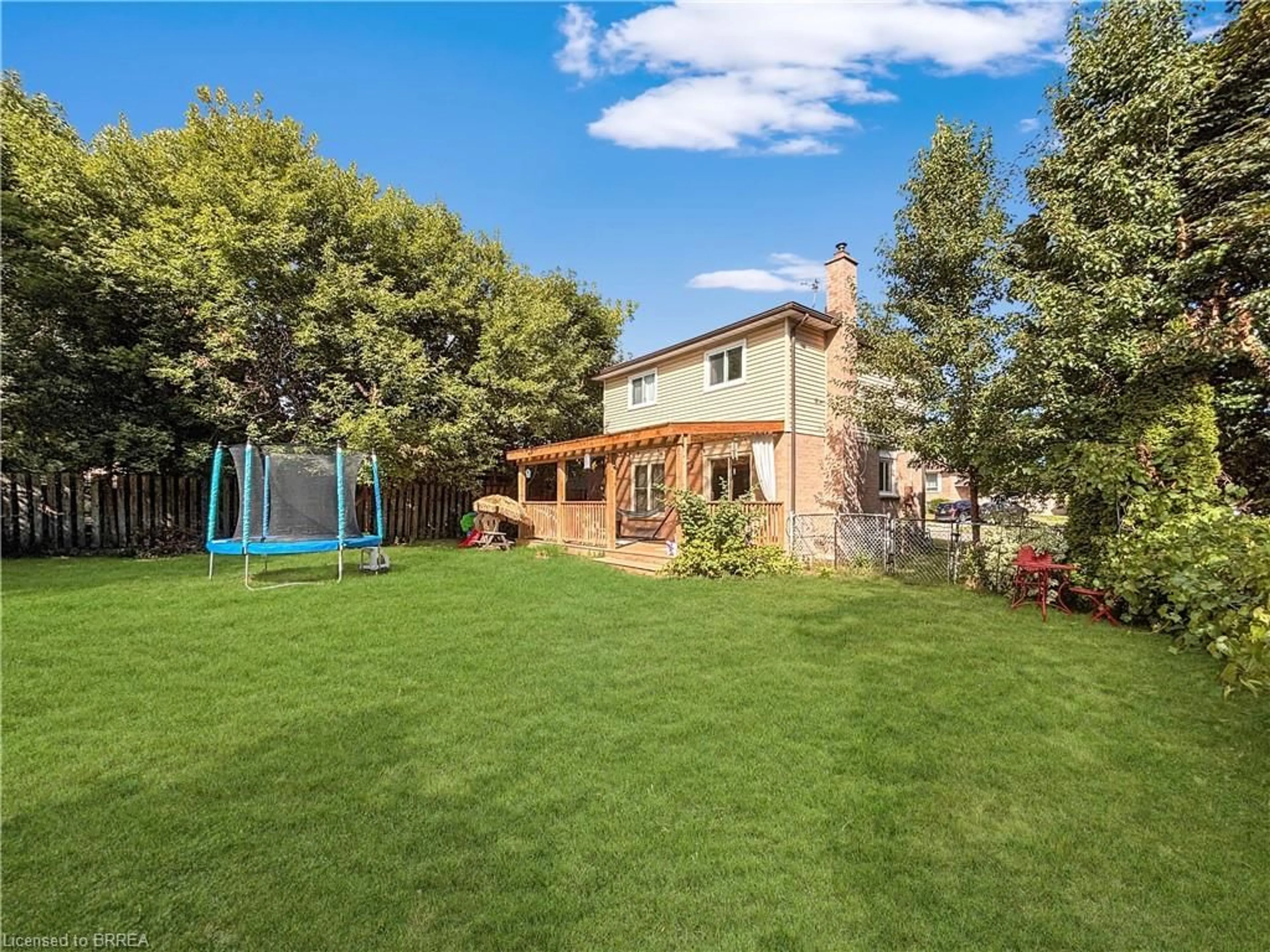 A pic from outside/outdoor area/front of a property/back of a property/a pic from drone, street for 177 Banbury Rd, Brantford Ontario N3R 7V2