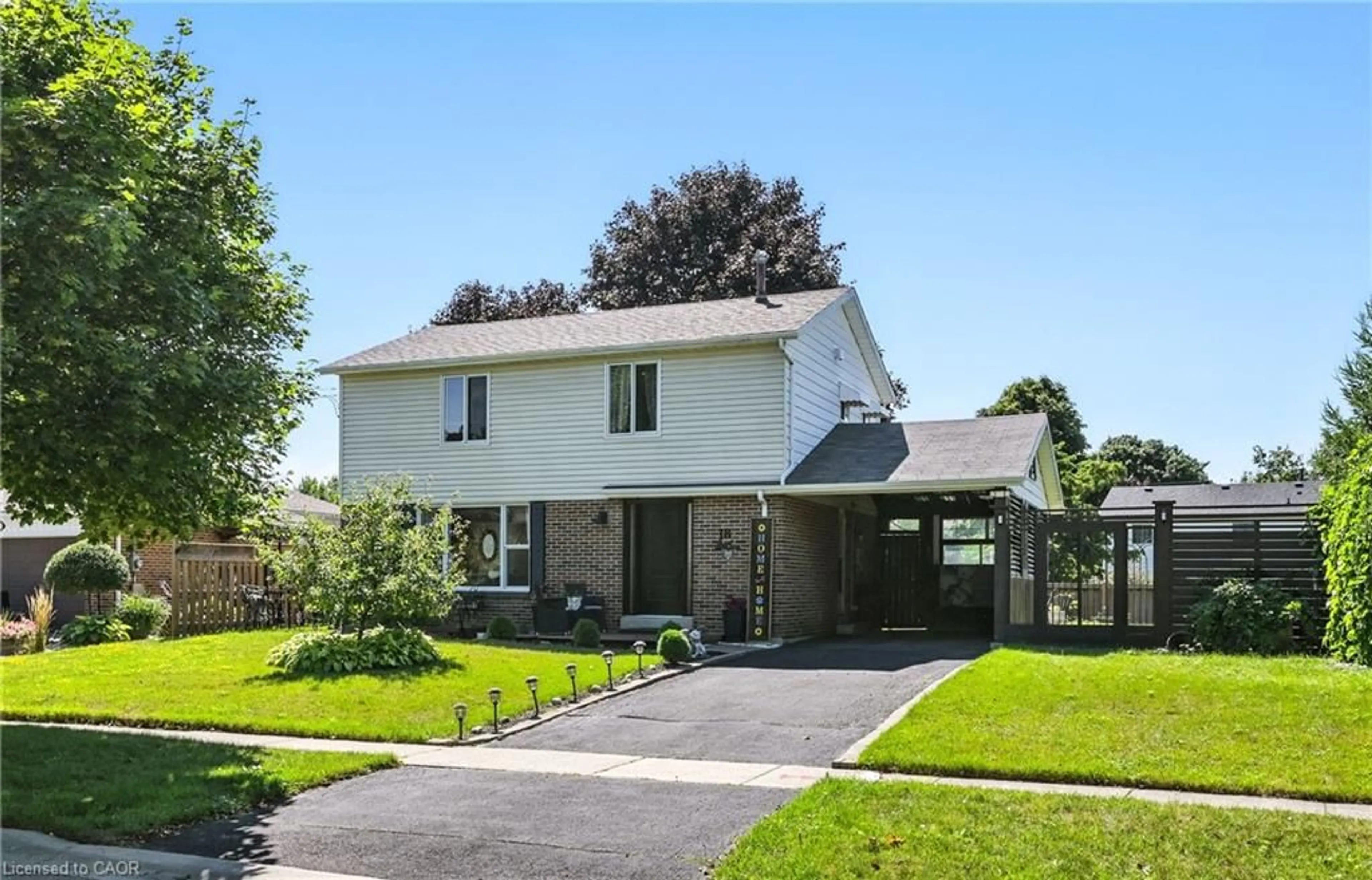 Home with brick exterior material, street for 18 Fagan Dr, Georgetown Ontario L7G 4P3