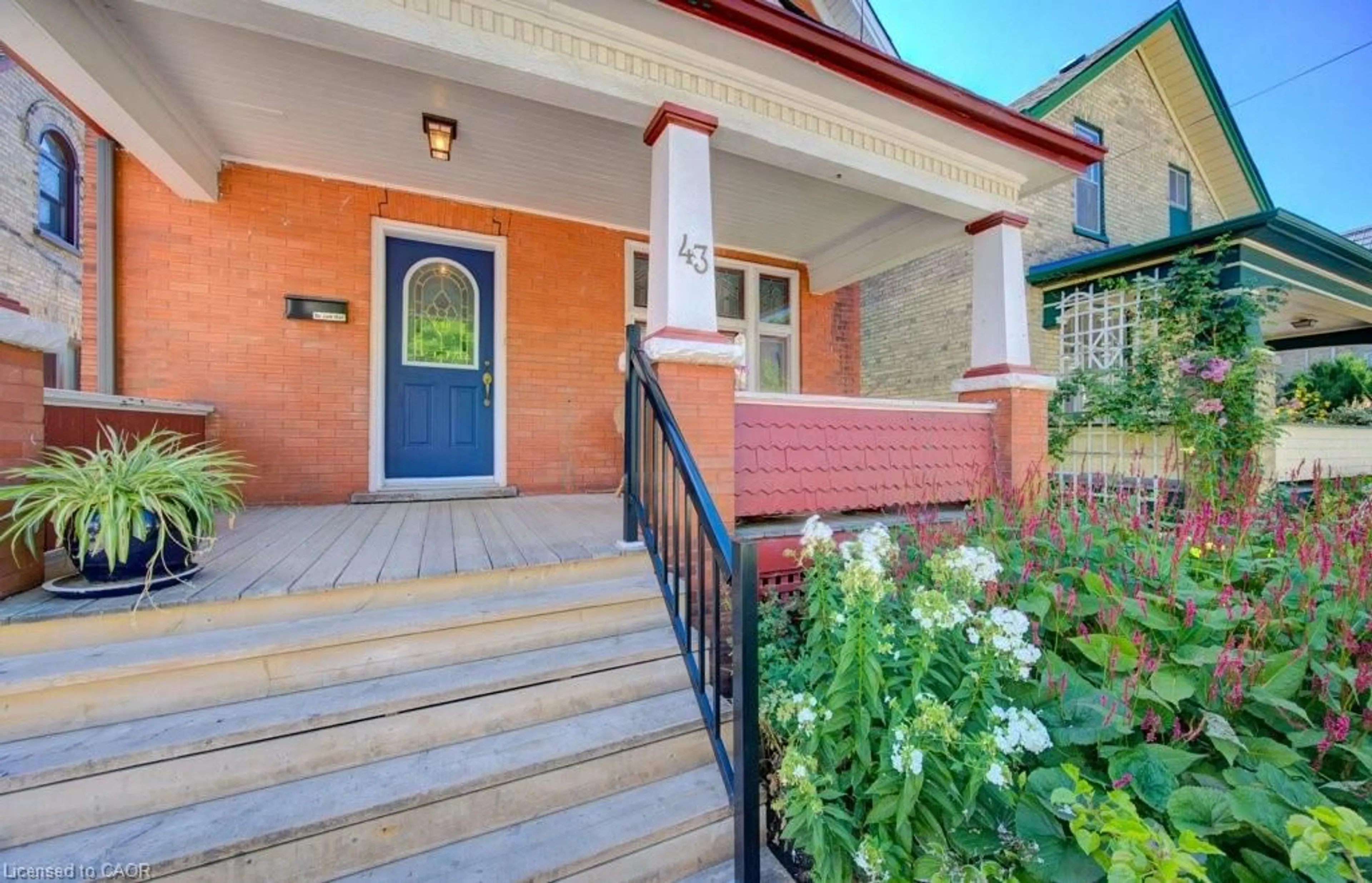 Unknown for 43 Irvin St, Kitchener Ontario N2H 1K7