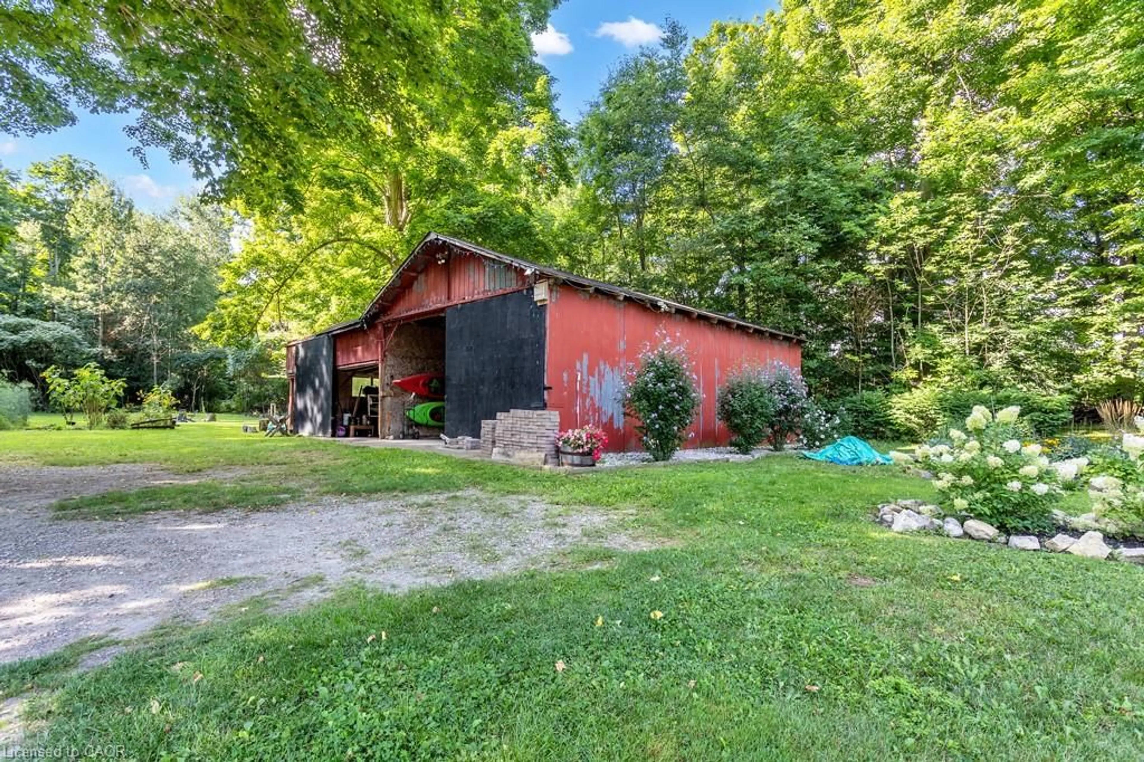 Shed for 887372 Township Road 11 Rd, Bright Ontario N0J 1B0